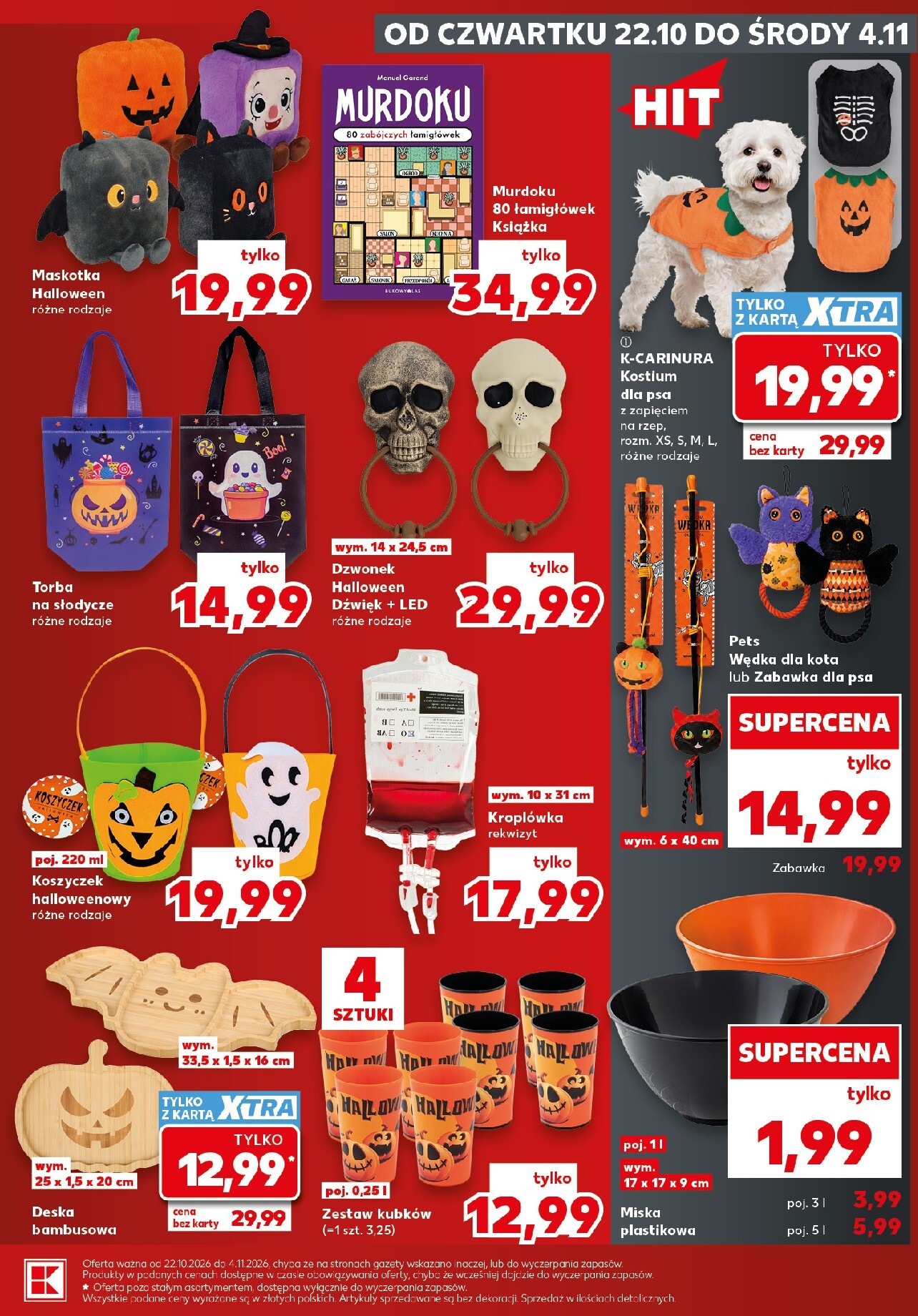 kaufland - Nowa gazetka Kaufland ważna od 22.10.2026 do 04.11.2026 - page: 13