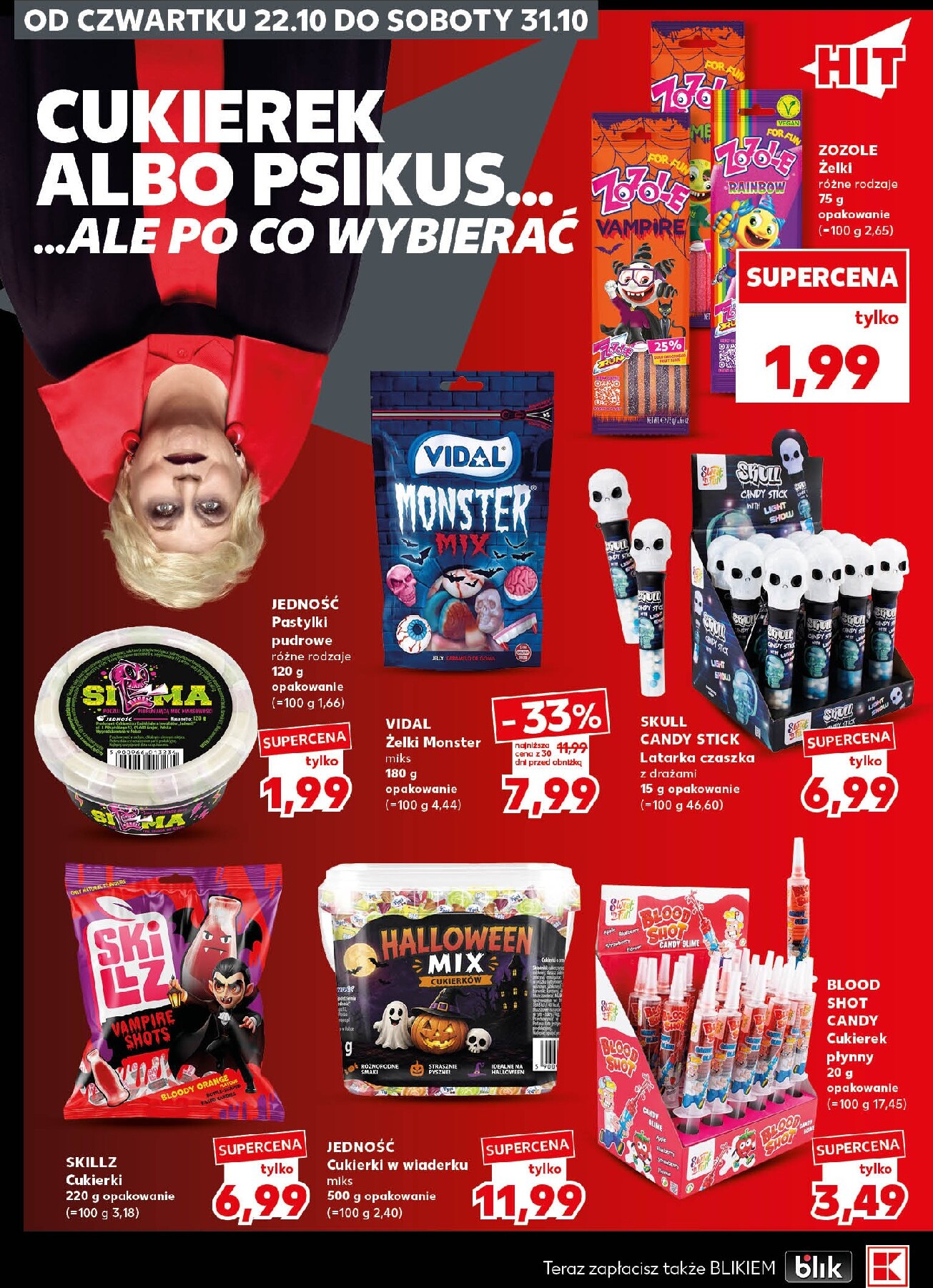 kaufland - Nowa gazetka Kaufland ważna od 22.10.2026 do 04.11.2026 - page: 10