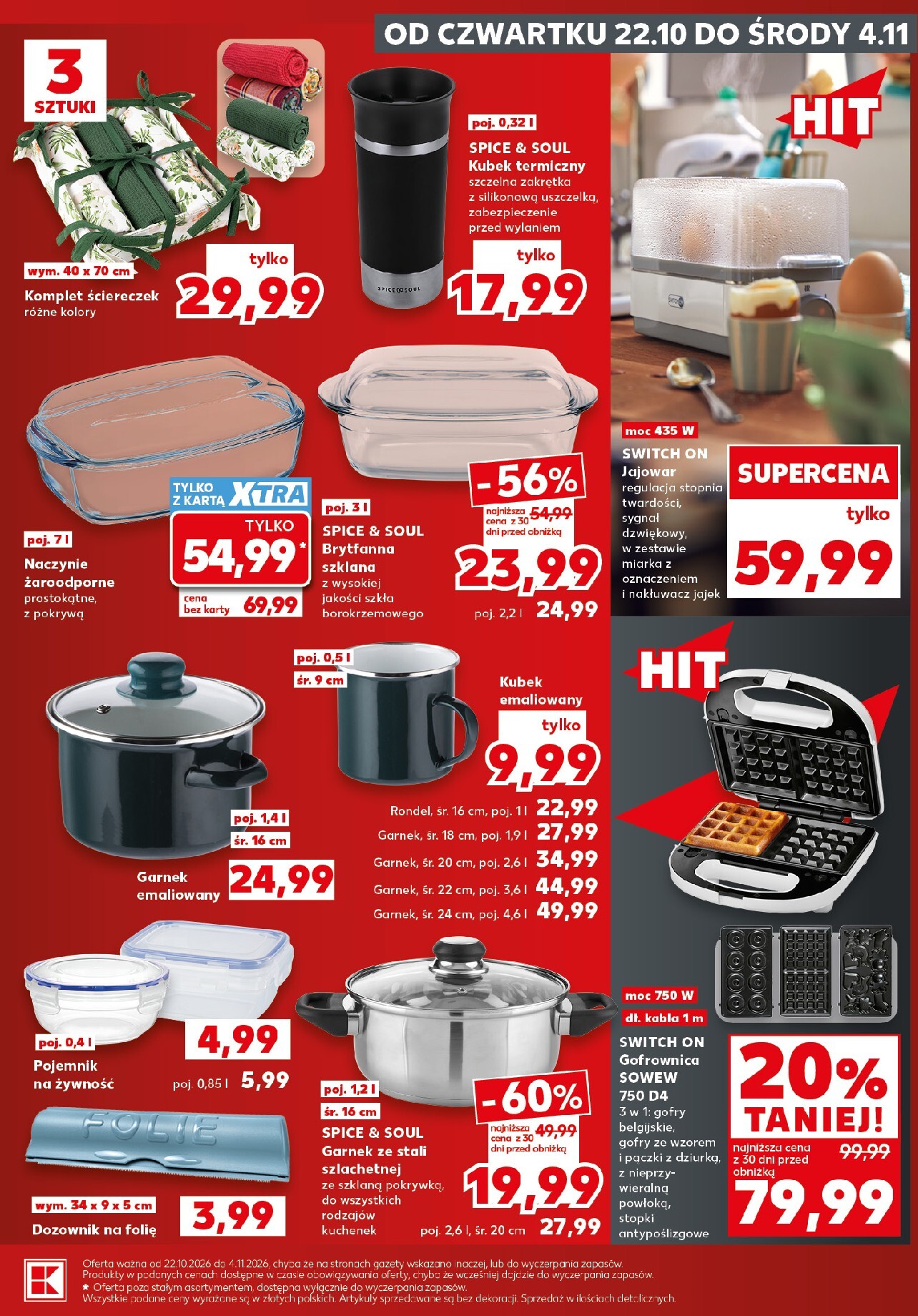 kaufland - Nowa gazetka Kaufland ważna od 22.10.2026 do 04.11.2026 - page: 5