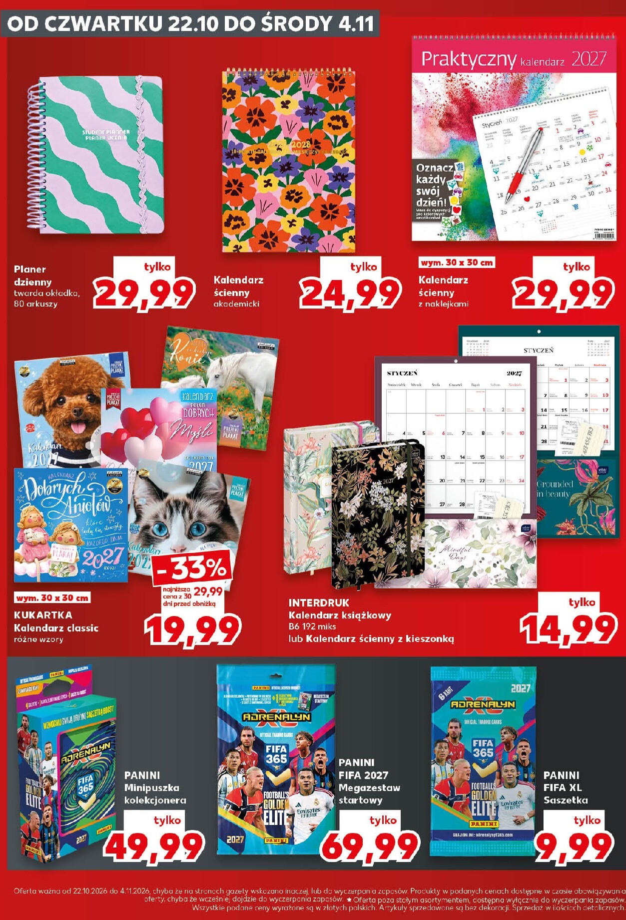 kaufland - Nowa gazetka Kaufland ważna od 22.10.2026 do 04.11.2026 - page: 18