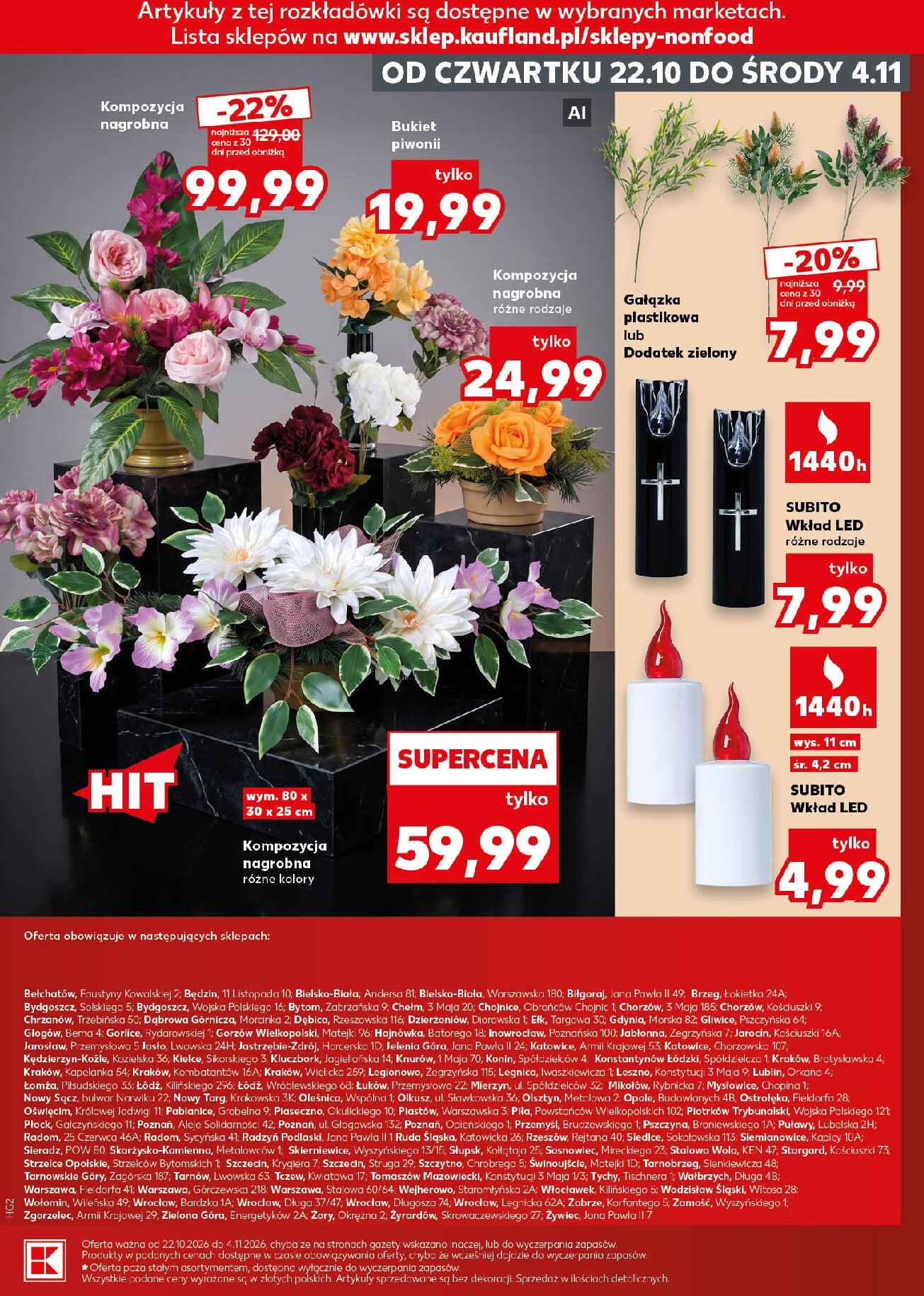 kaufland - Nowa gazetka Kaufland ważna od 22.10.2026 do 04.11.2026 - page: 17