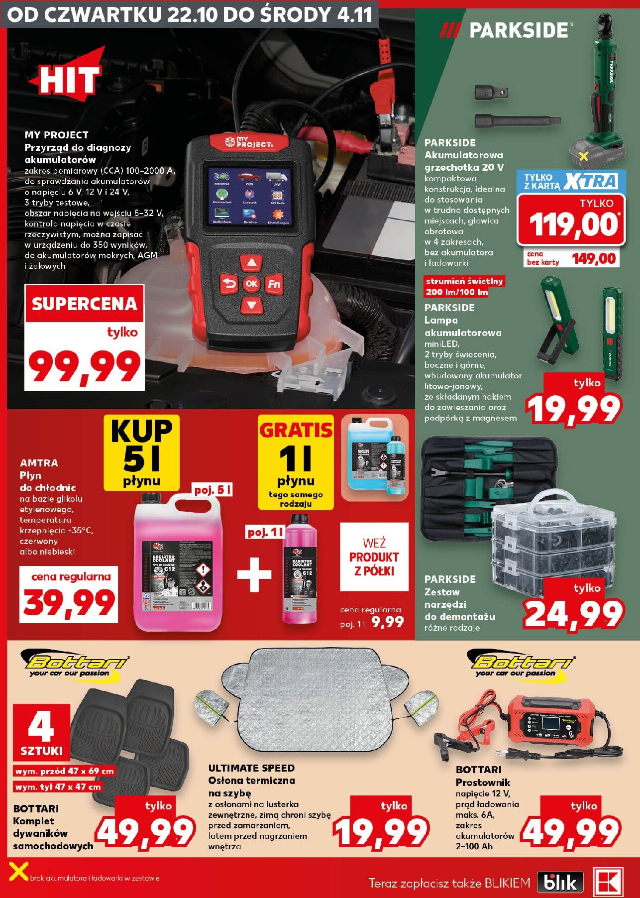 kaufland - Nowa gazetka Kaufland ważna od 22.10.2026 do 04.11.2026 - page: 14