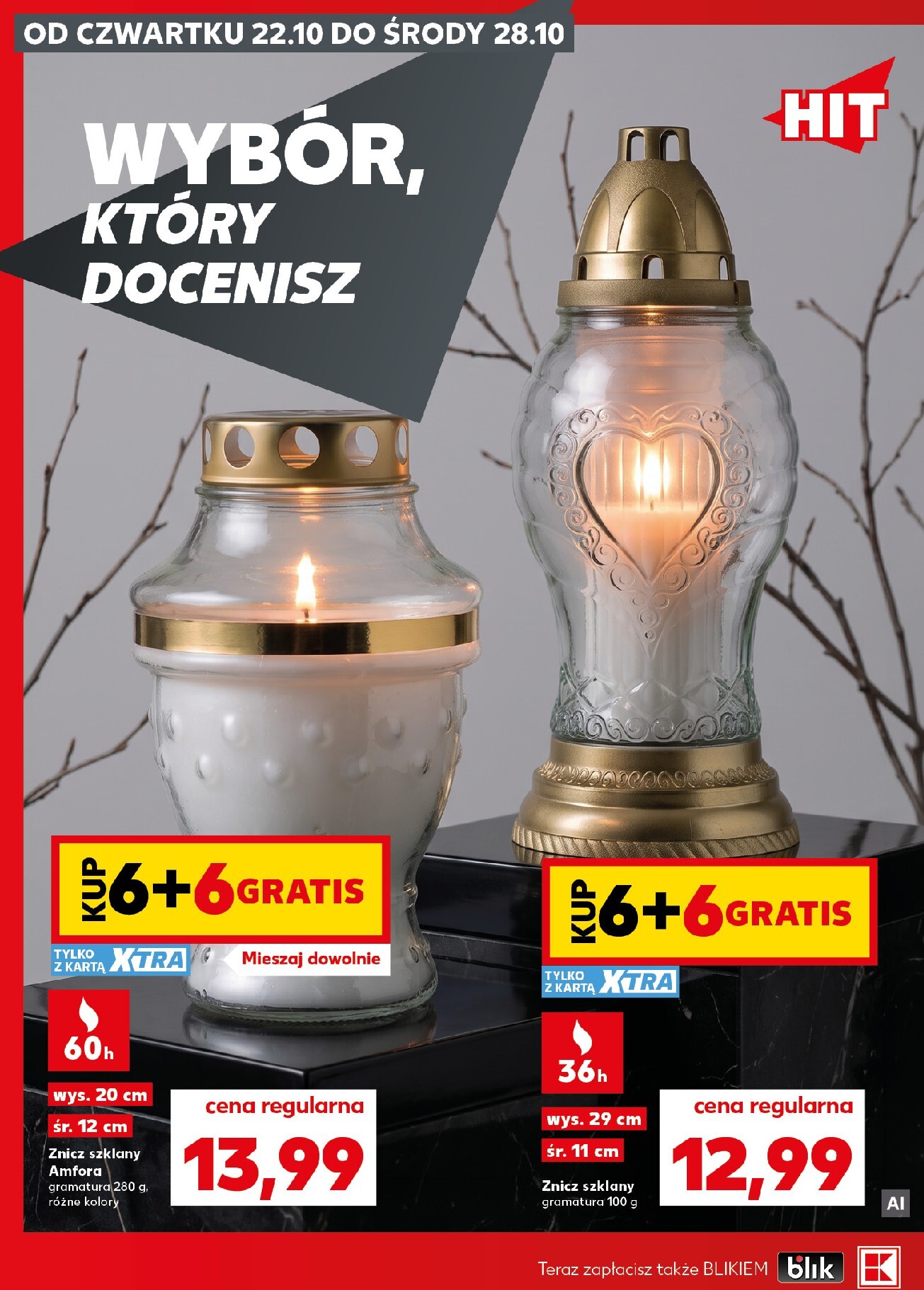 kaufland - Nowa gazetka Kaufland - Katalog Znicze ważna od 22.10.2026 do 28.10.2026 - page: 2