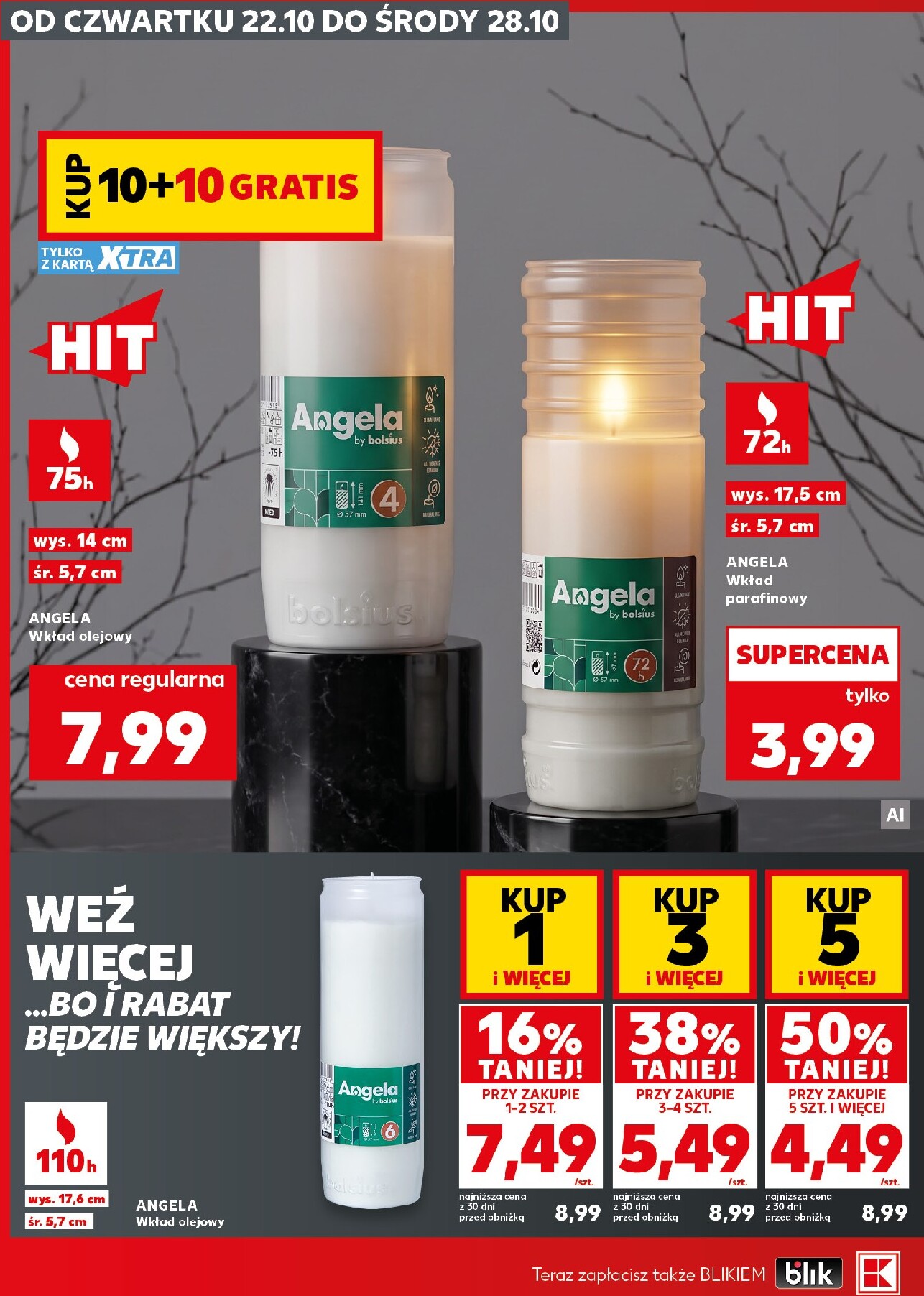 kaufland - Nowa gazetka Kaufland - Katalog Znicze ważna od 22.10.2026 do 28.10.2026 - page: 16