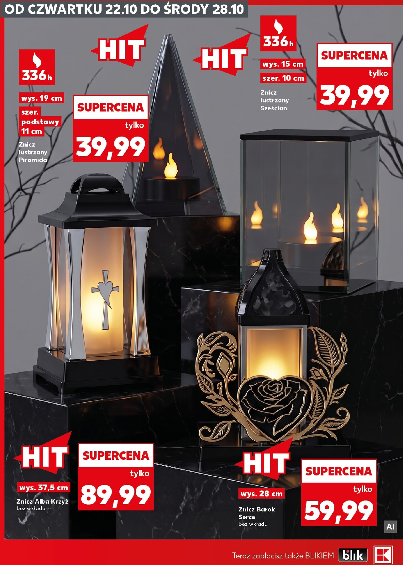 kaufland - Nowa gazetka Kaufland - Katalog Znicze ważna od 22.10.2026 do 28.10.2026 - page: 12