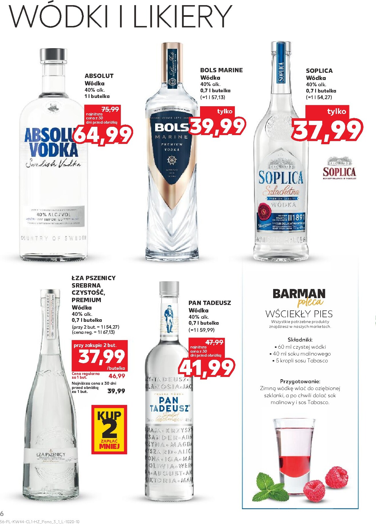 kaufland - Nowa gazetka Kaufland - Barek ważna od 29.10.2026 do 10.11.2026 - page: 6