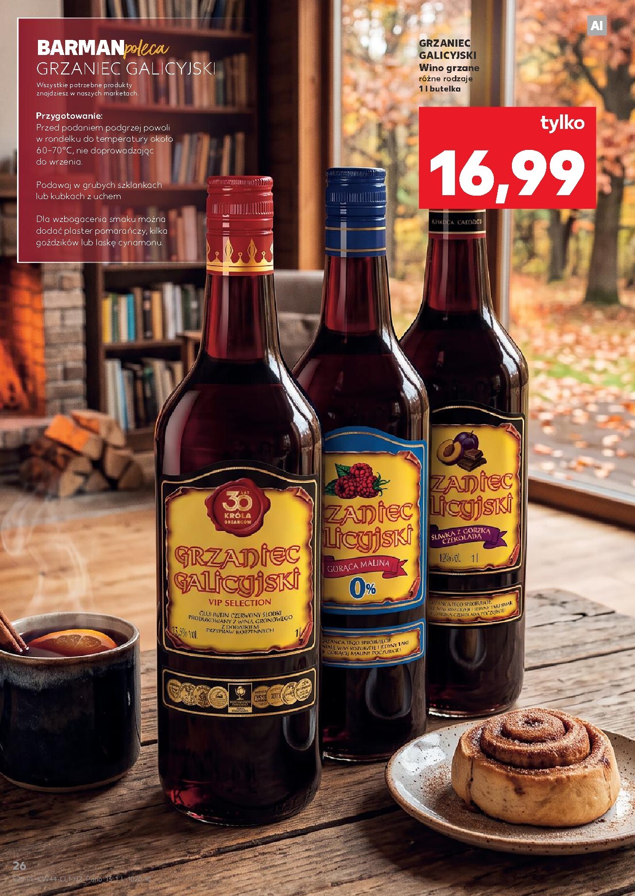 kaufland - Nowa gazetka Kaufland - Barek ważna od 29.10.2026 do 10.11.2026 - page: 26