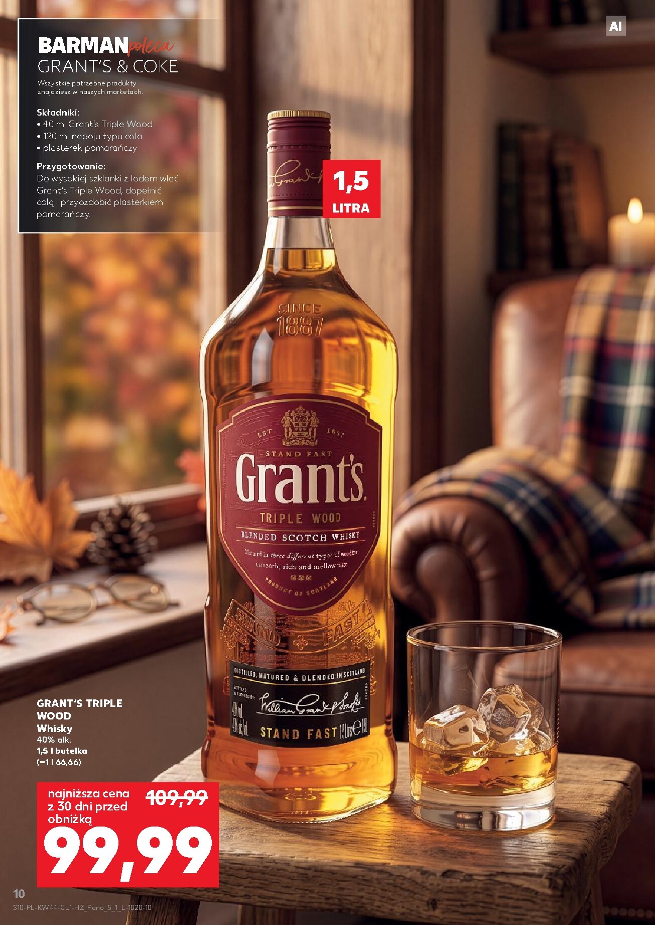 kaufland - Nowa gazetka Kaufland - Barek ważna od 29.10.2026 do 10.11.2026 - page: 10