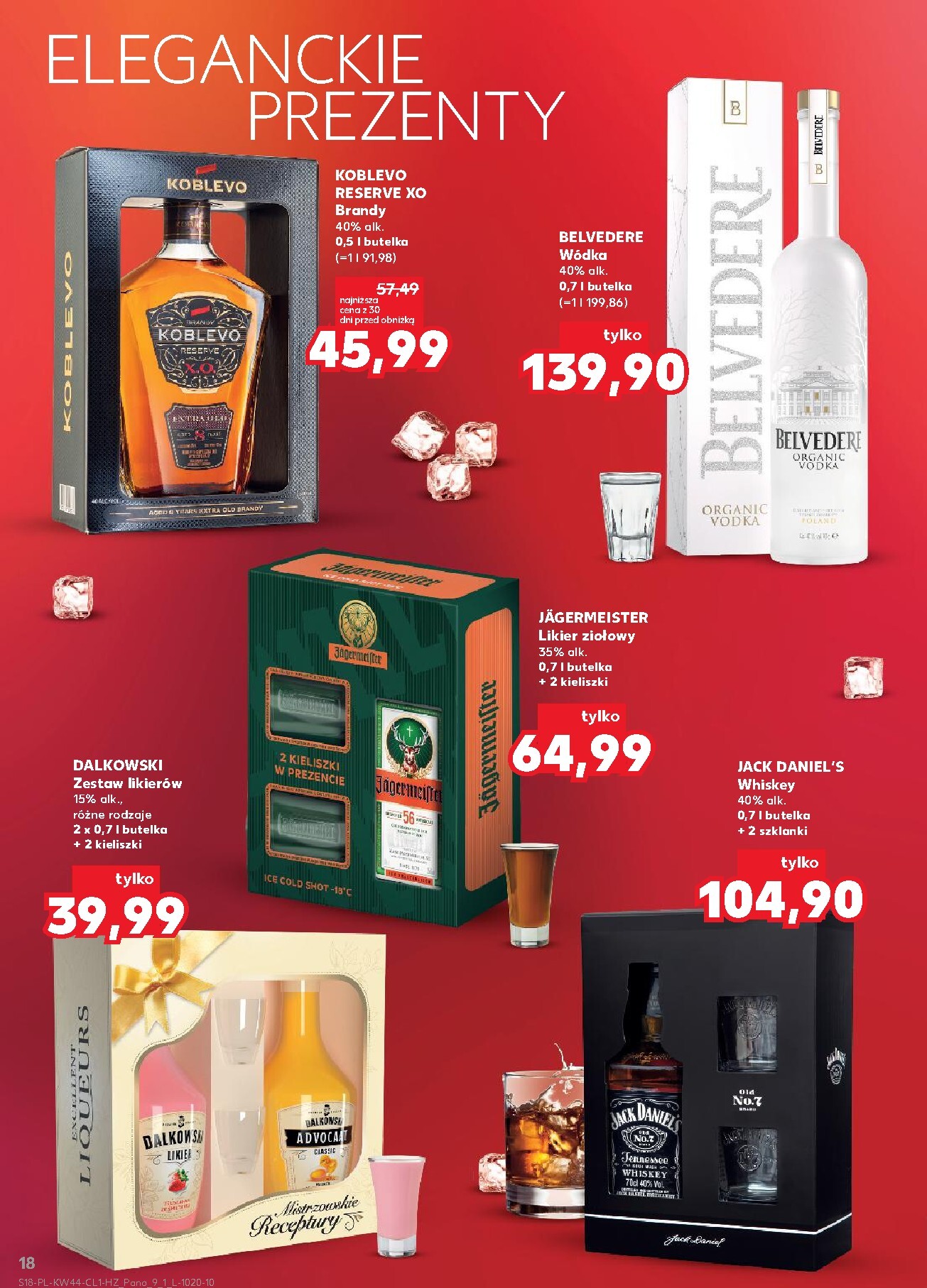 kaufland - Nowa gazetka Kaufland - Barek ważna od 29.10.2026 do 10.11.2026 - page: 18