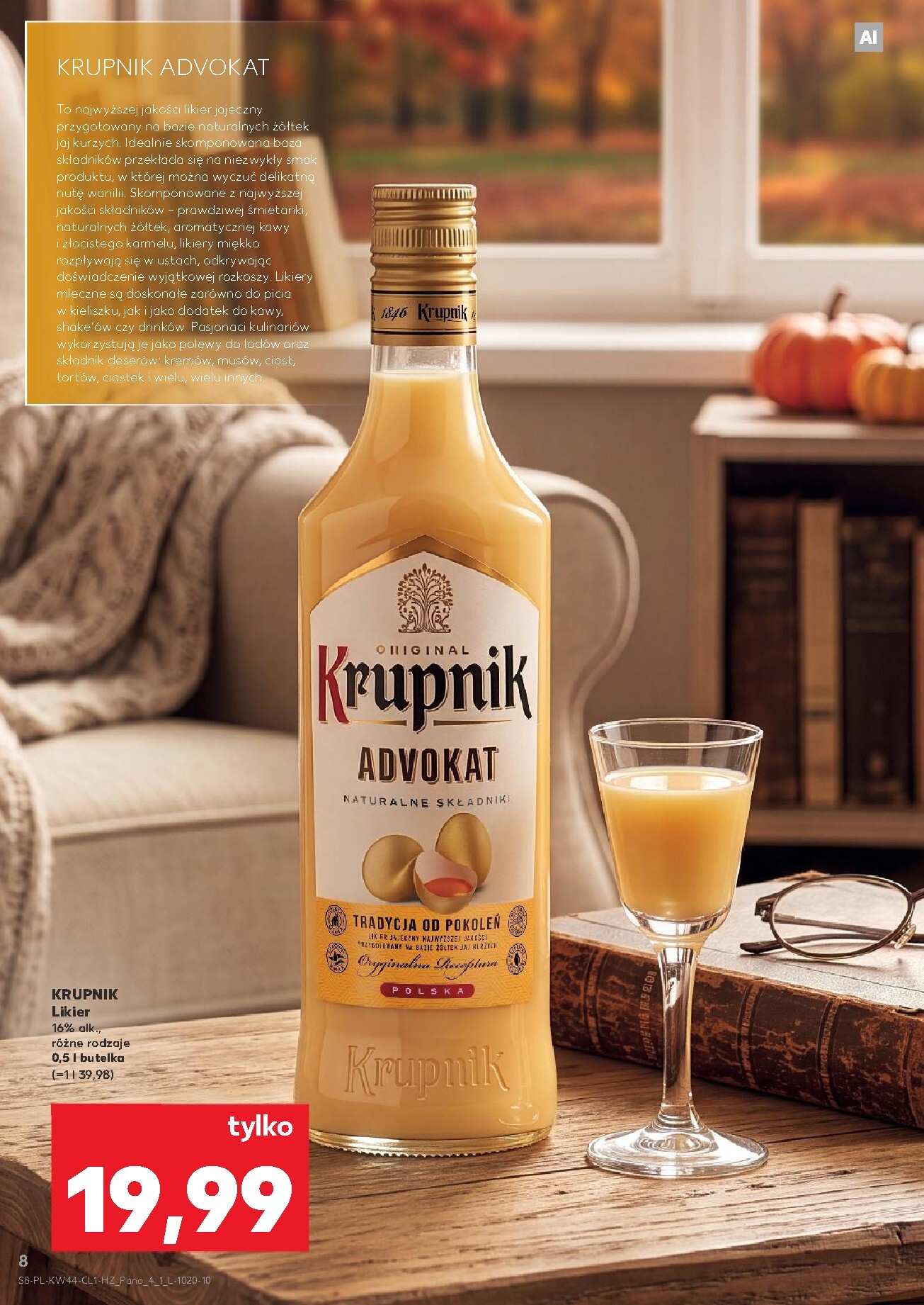 kaufland - Nowa gazetka Kaufland - Barek ważna od 29.10.2026 do 10.11.2026 - page: 8