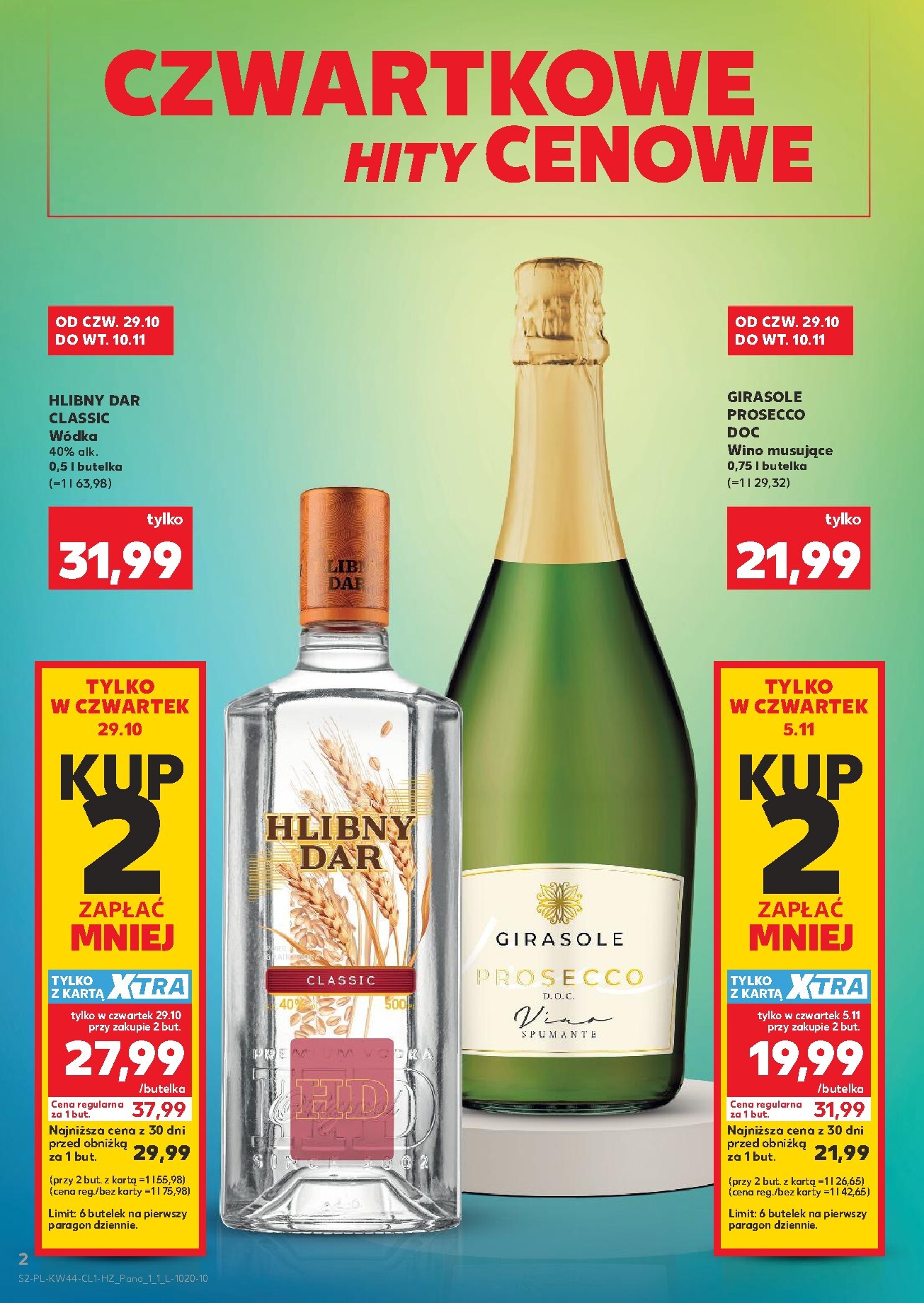 kaufland - Nowa gazetka Kaufland - Barek ważna od 29.10.2026 do 10.11.2026 - page: 2