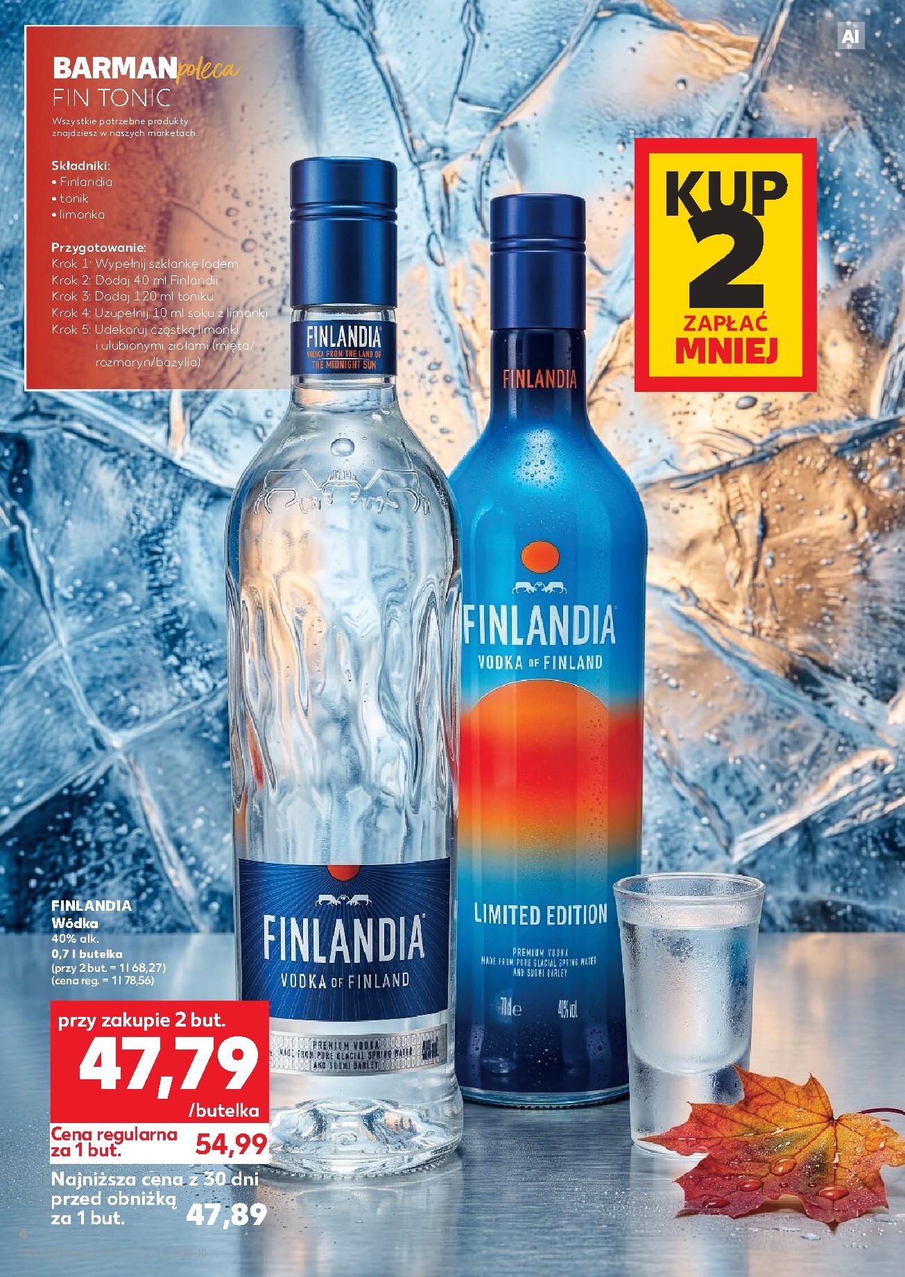 kaufland - Nowa gazetka Kaufland - Barek ważna od 29.10.2026 do 10.11.2026 - page: 4