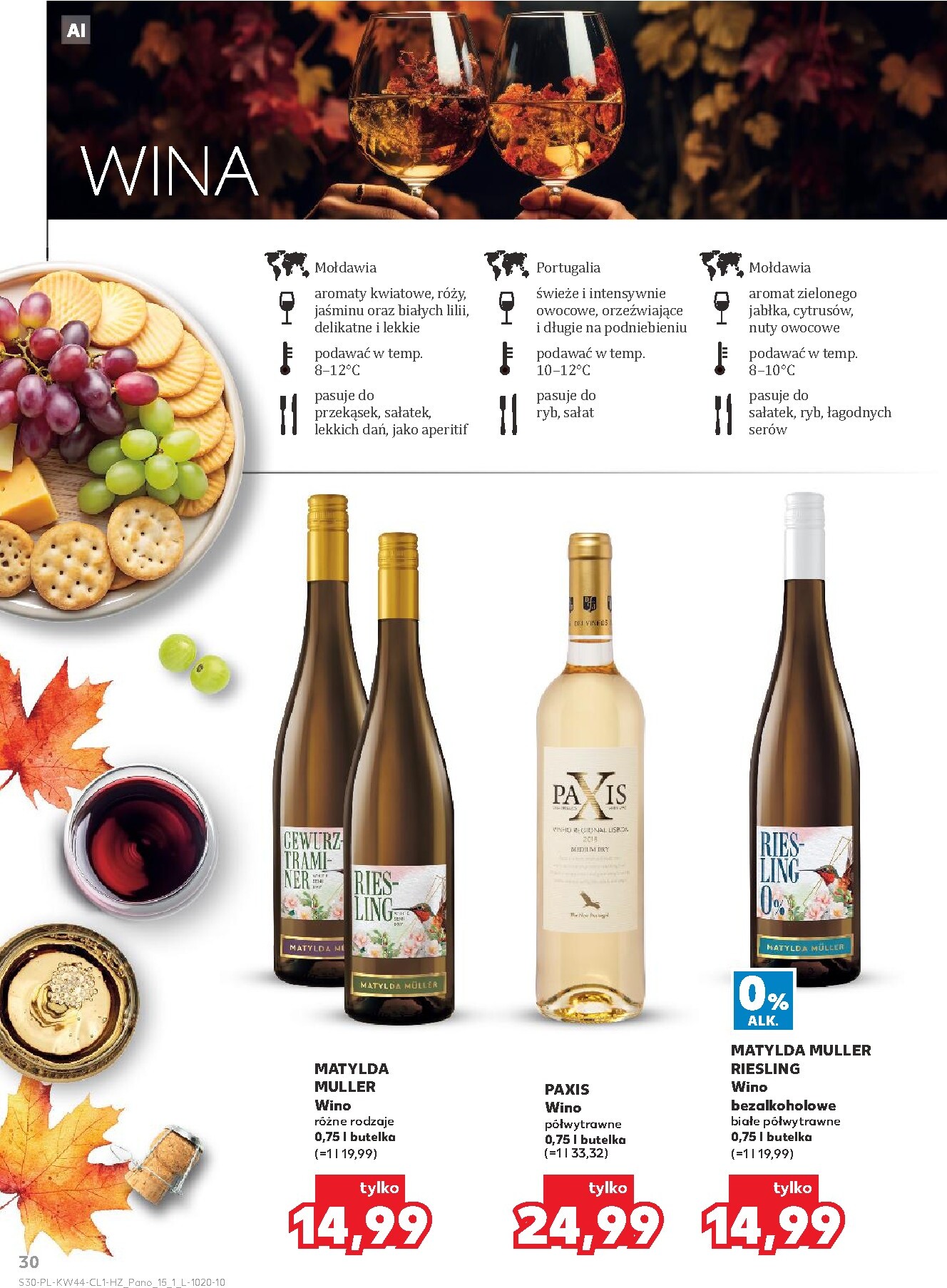 kaufland - Nowa gazetka Kaufland - Barek ważna od 29.10.2026 do 10.11.2026 - page: 30