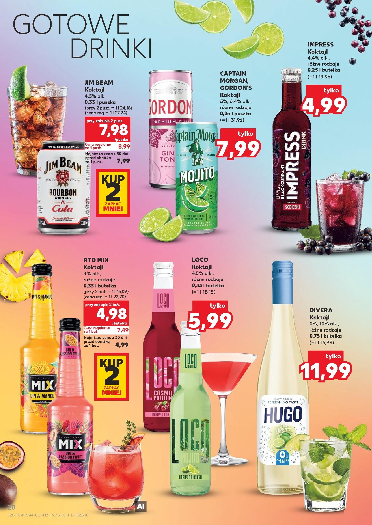 kaufland - Nowa gazetka Kaufland - Barek ważna od 29.10.2026 do 10.11.2026 - page: 20