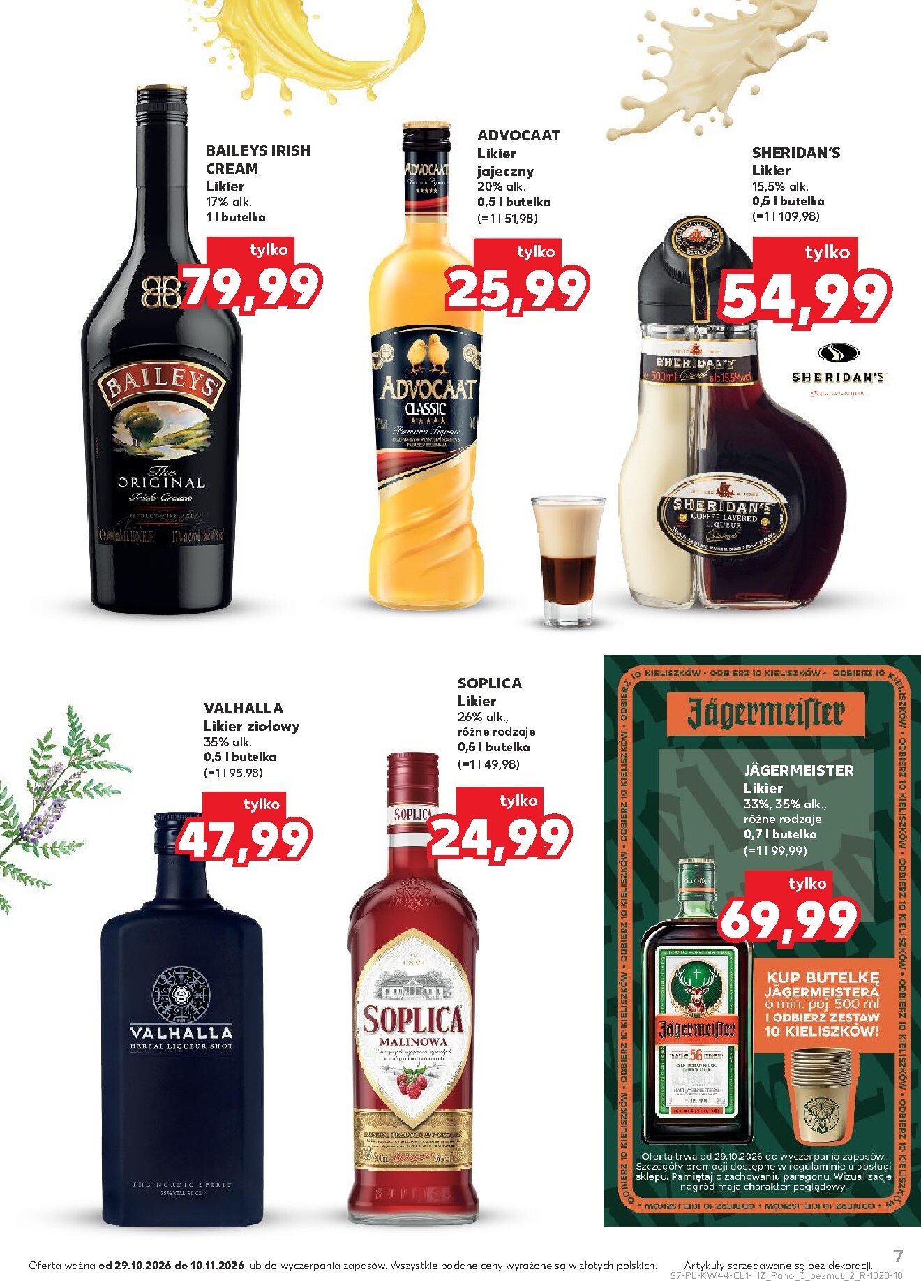 kaufland - Nowa gazetka Kaufland - Barek ważna od 29.10.2026 do 10.11.2026 - page: 7