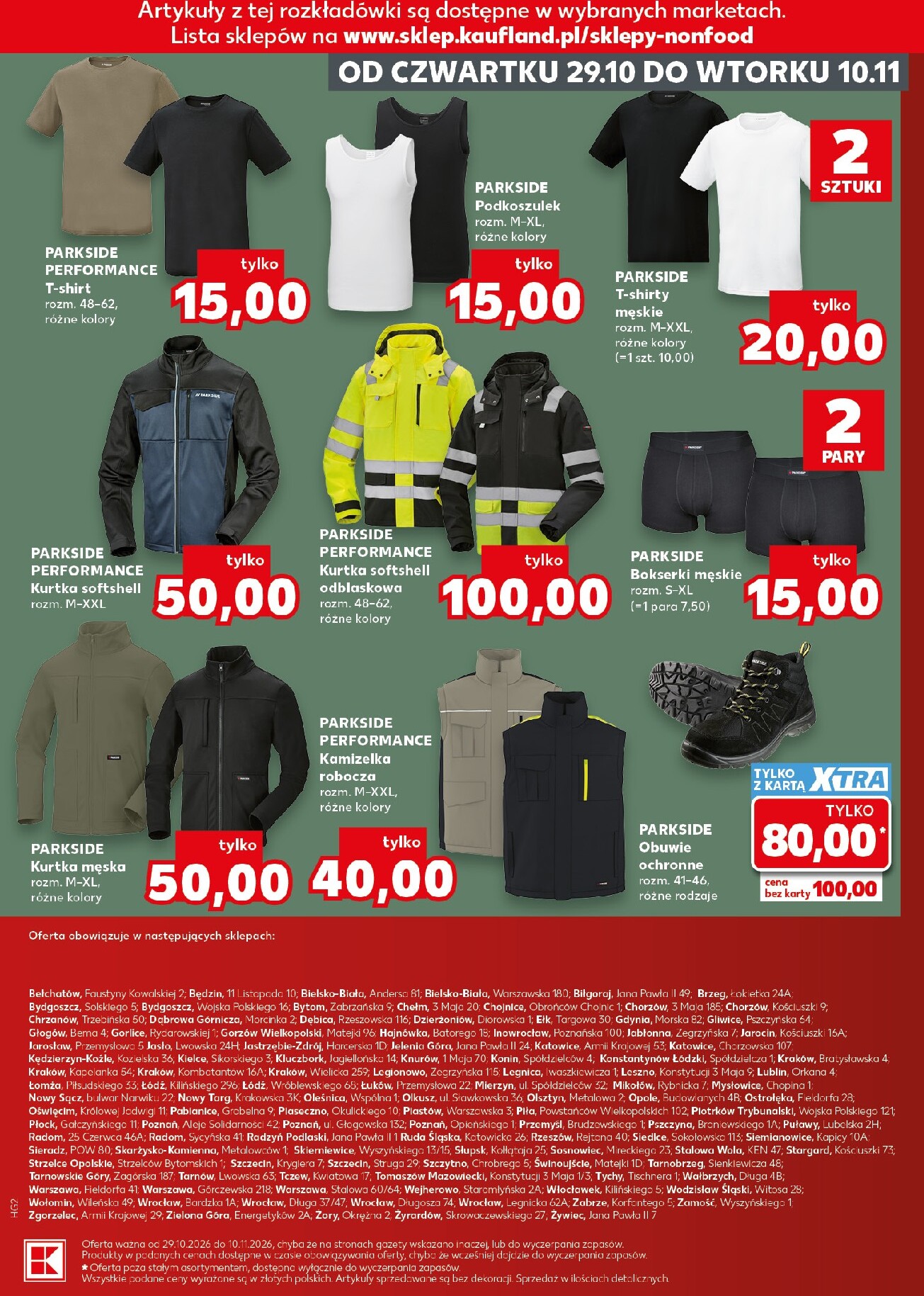 kaufland - Nowa gazetka Kaufland ważna od 29.10.2026 do 10.11.2026 - page: 15