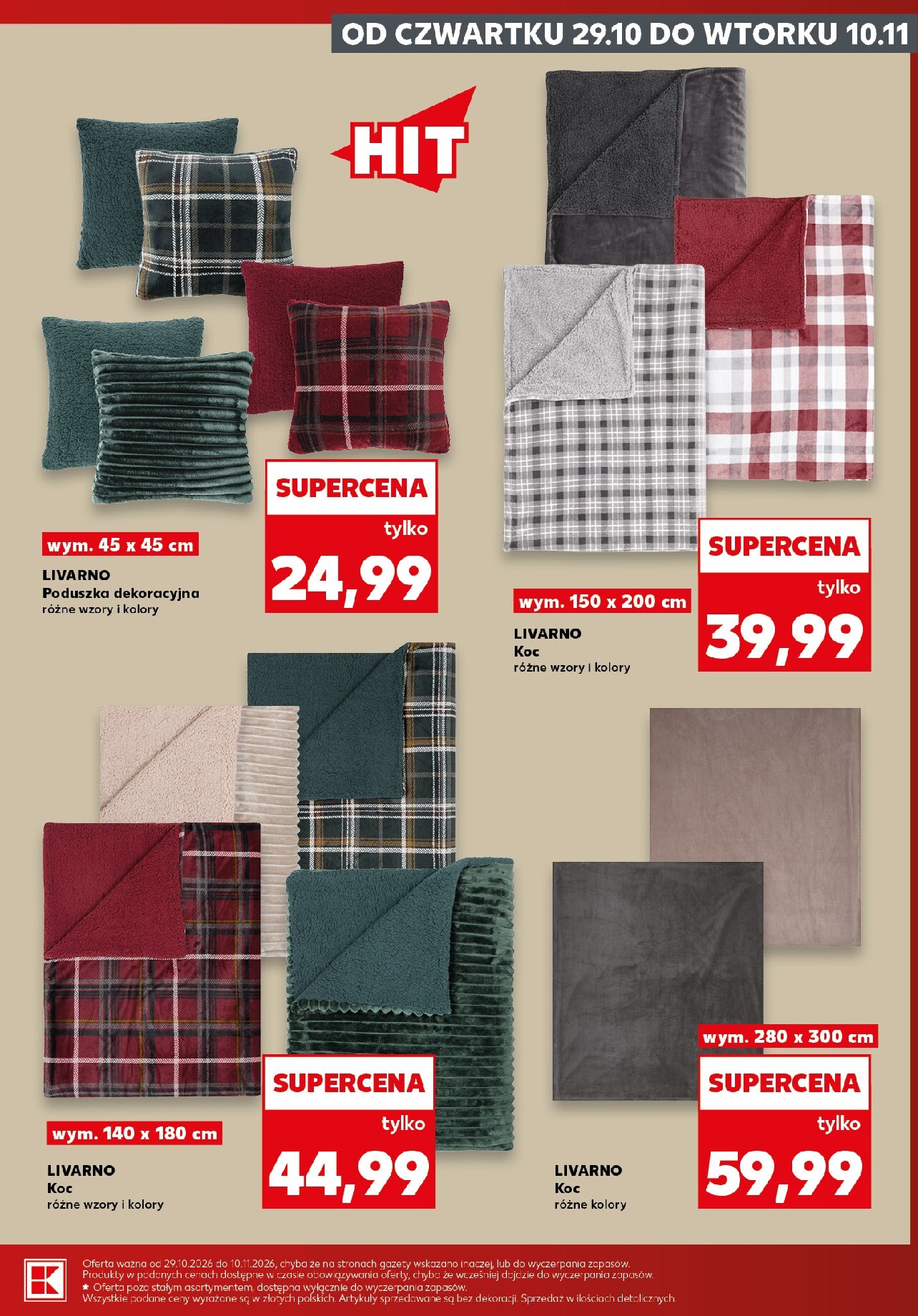 kaufland - Nowa gazetka Kaufland ważna od 29.10.2026 do 10.11.2026 - page: 5