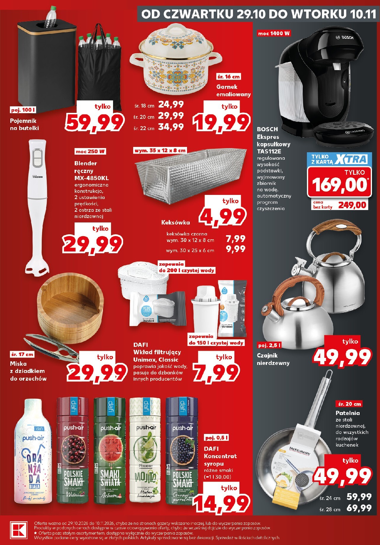 kaufland - Nowa gazetka Kaufland ważna od 29.10.2026 do 10.11.2026 - page: 11