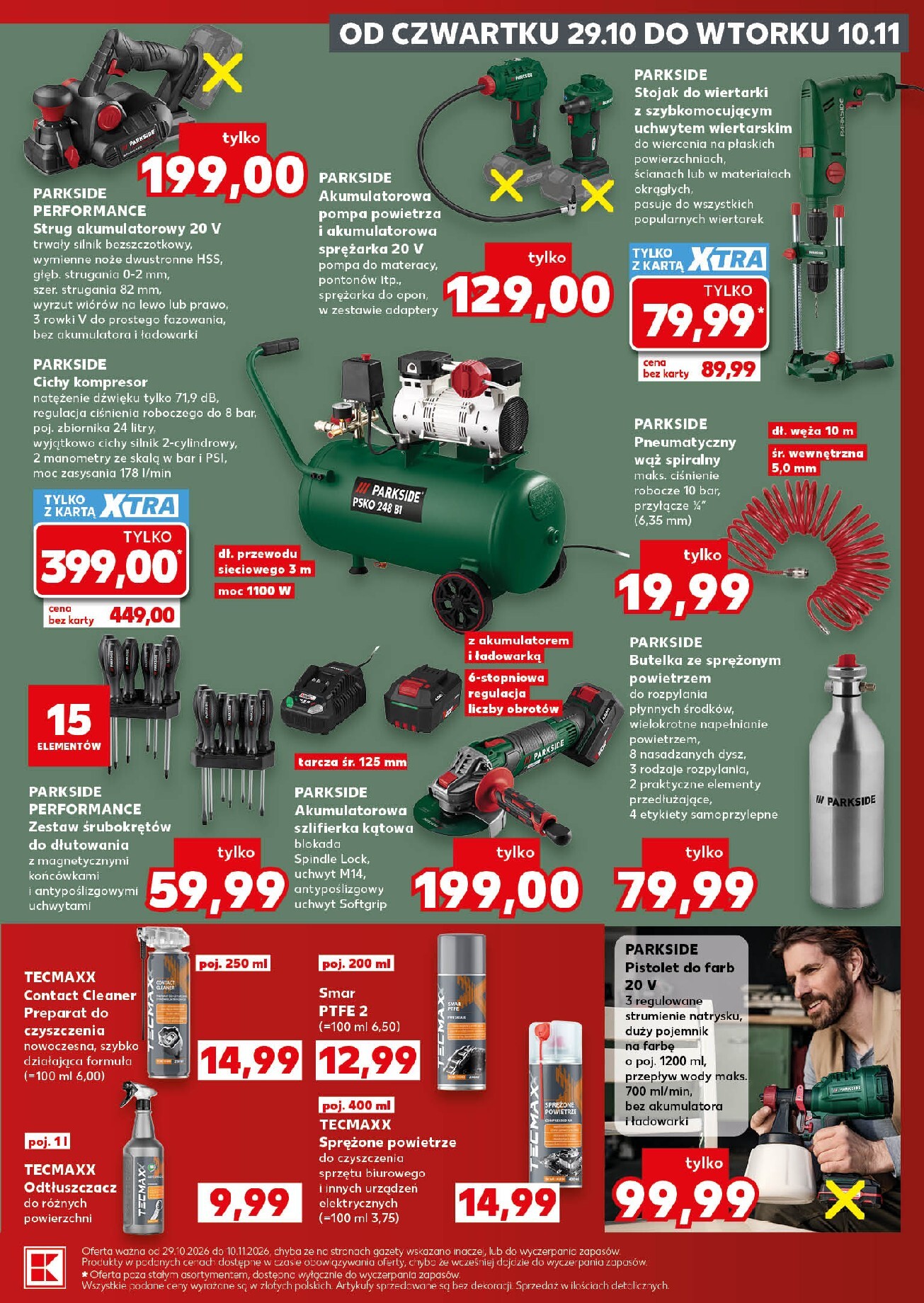 kaufland - Nowa gazetka Kaufland ważna od 29.10.2026 do 10.11.2026 - page: 13