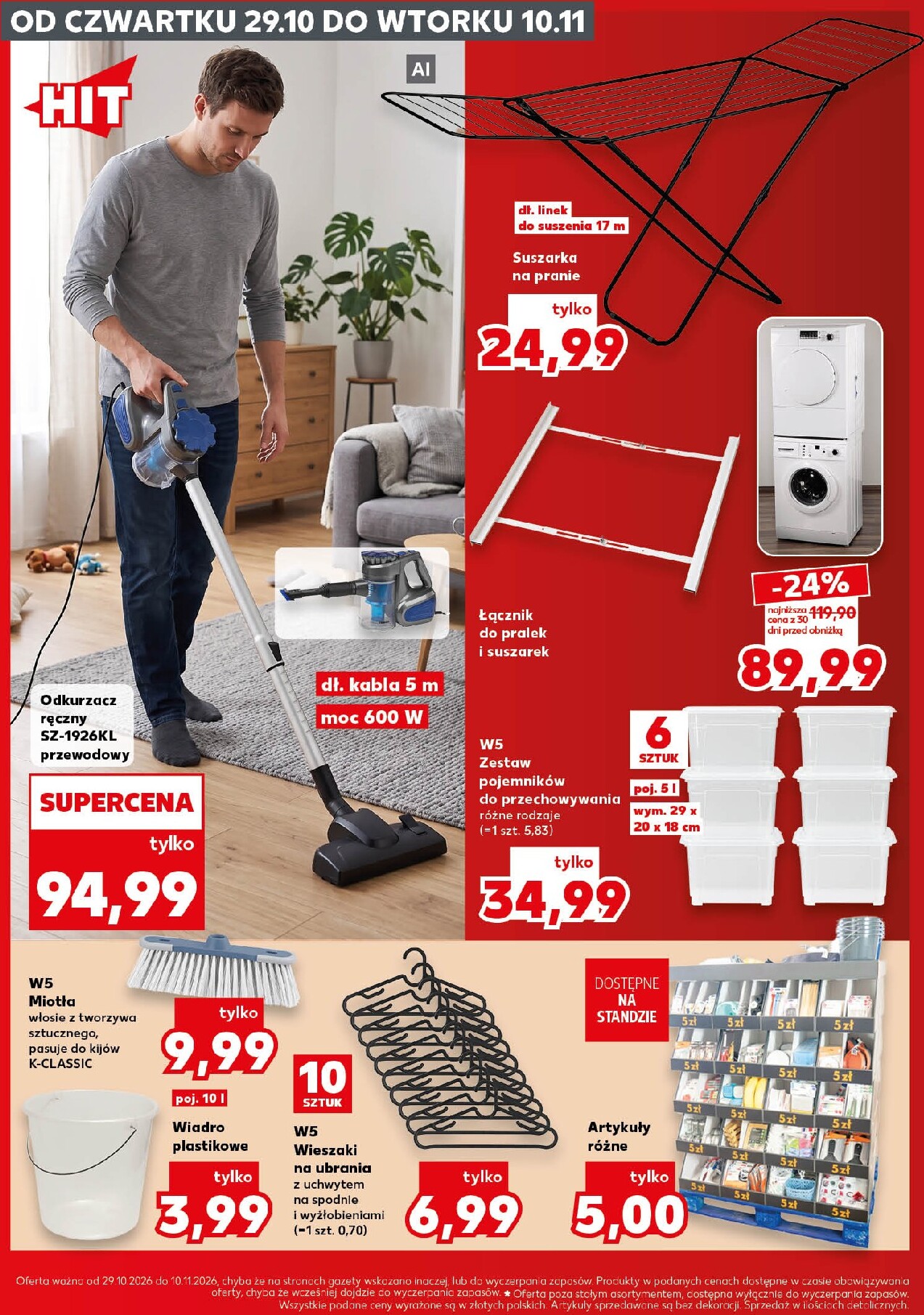 kaufland - Nowa gazetka Kaufland ważna od 29.10.2026 do 10.11.2026 - page: 16