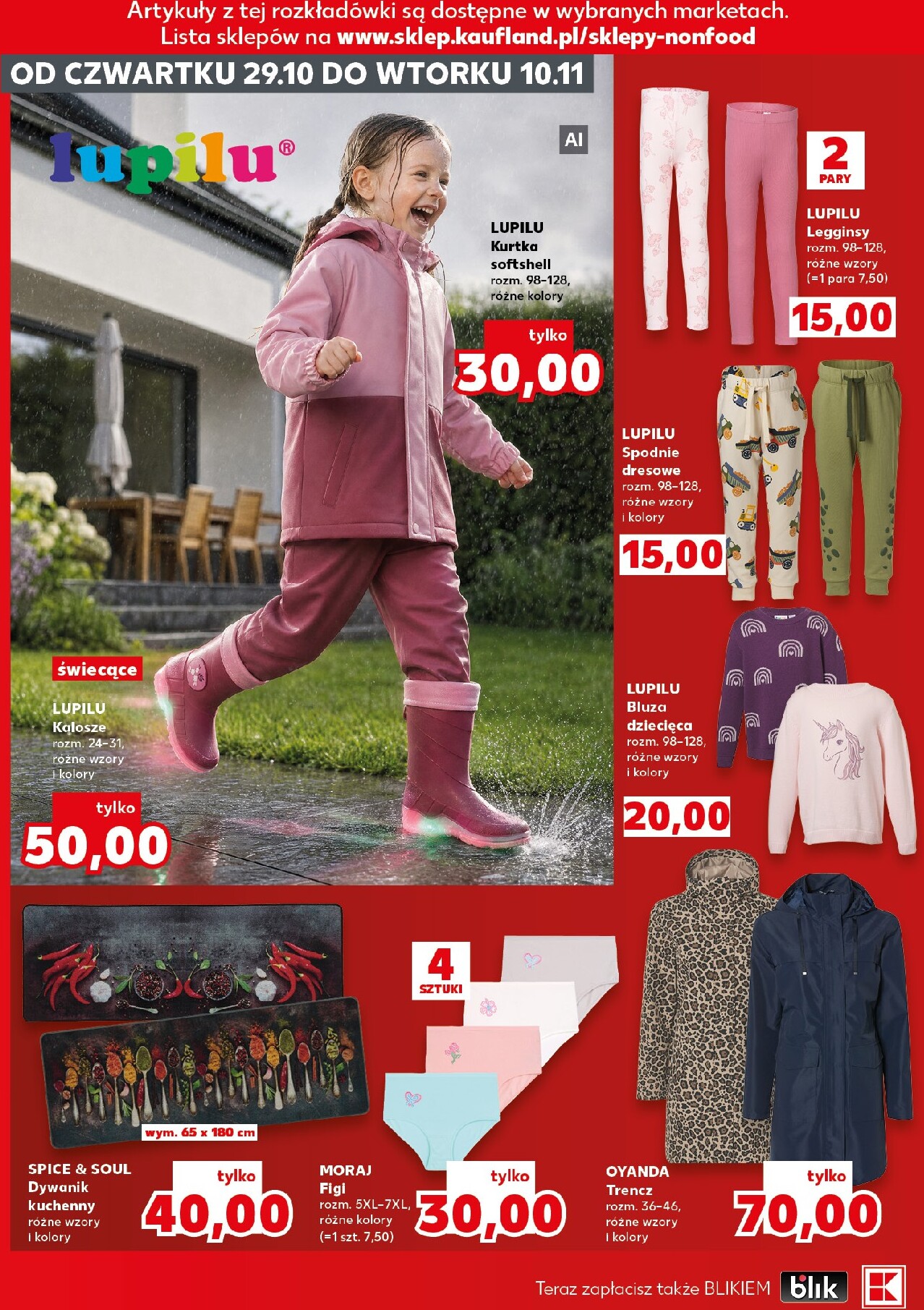 kaufland - Nowa gazetka Kaufland ważna od 29.10.2026 do 10.11.2026 - page: 8
