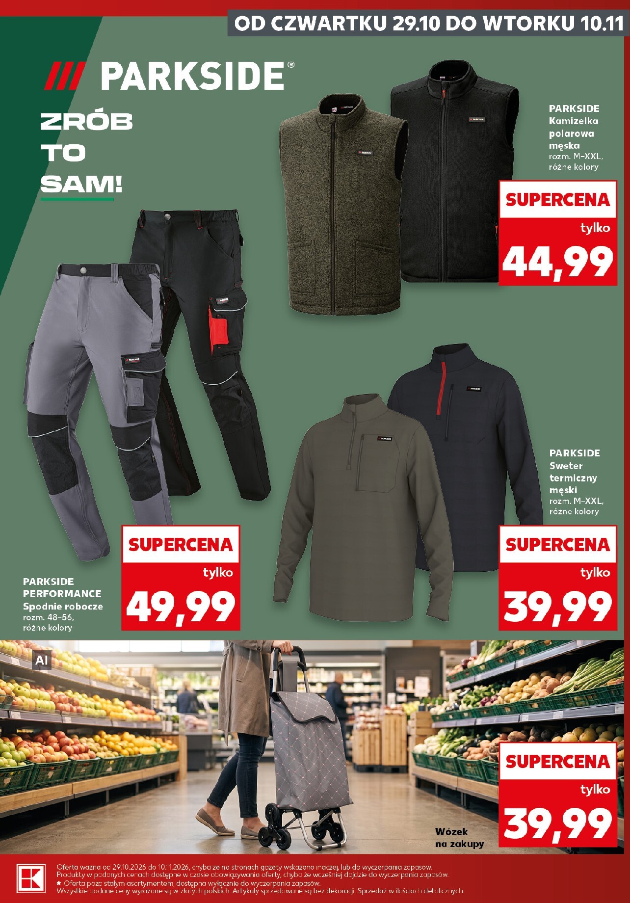 kaufland - Nowa gazetka Kaufland ważna od 29.10.2026 do 10.11.2026 - page: 3