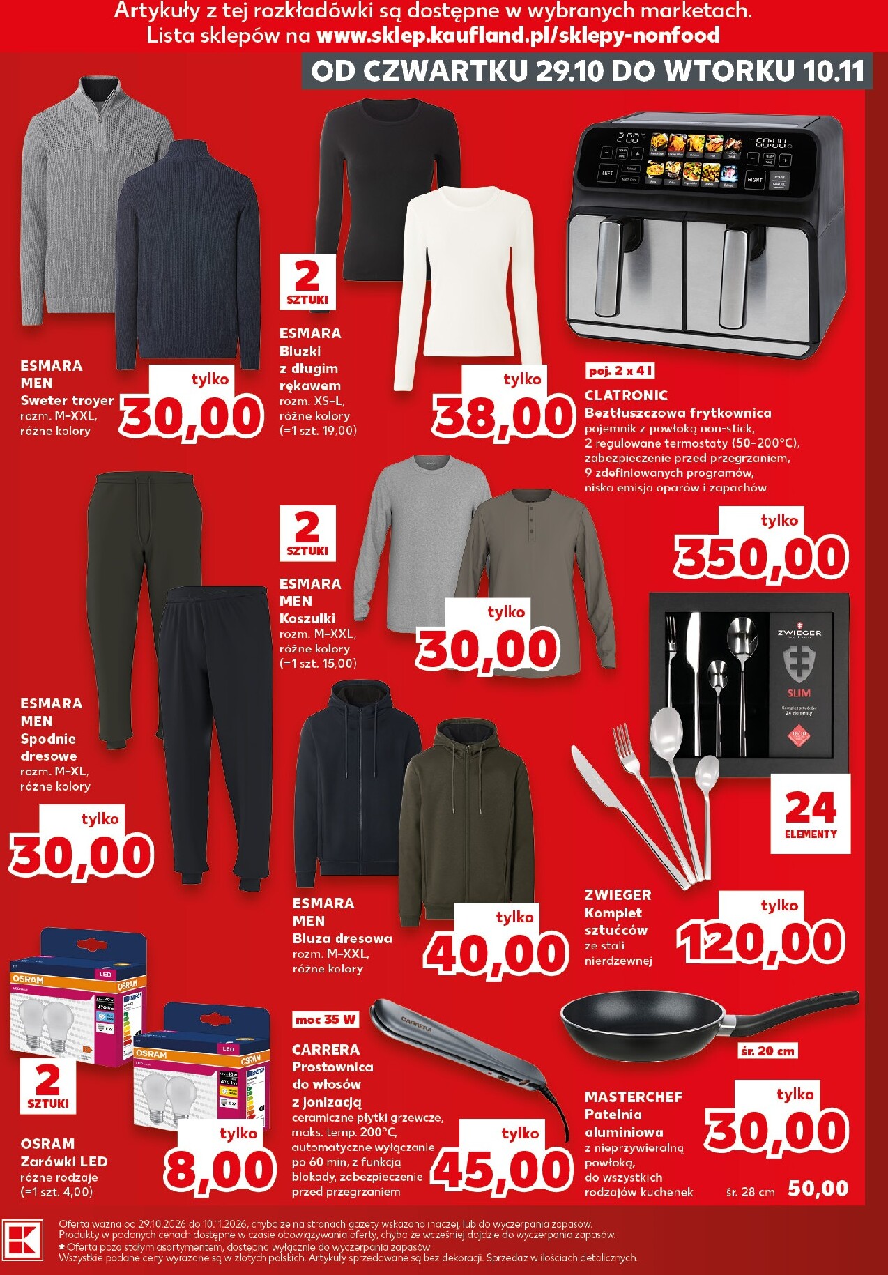 kaufland - Nowa gazetka Kaufland ważna od 29.10.2026 do 10.11.2026 - page: 9