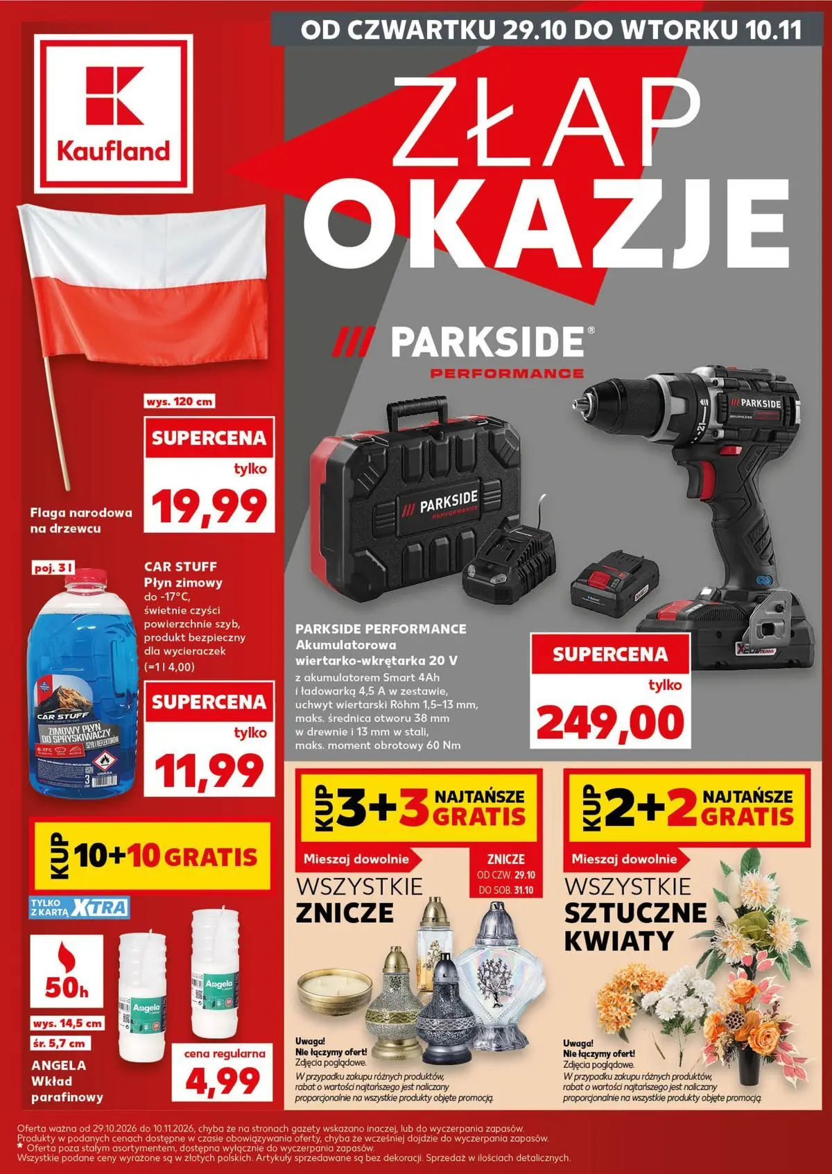 kaufland - Nowa gazetka Kaufland - Non food ważna od 29.10.2026 do 10.11.2026