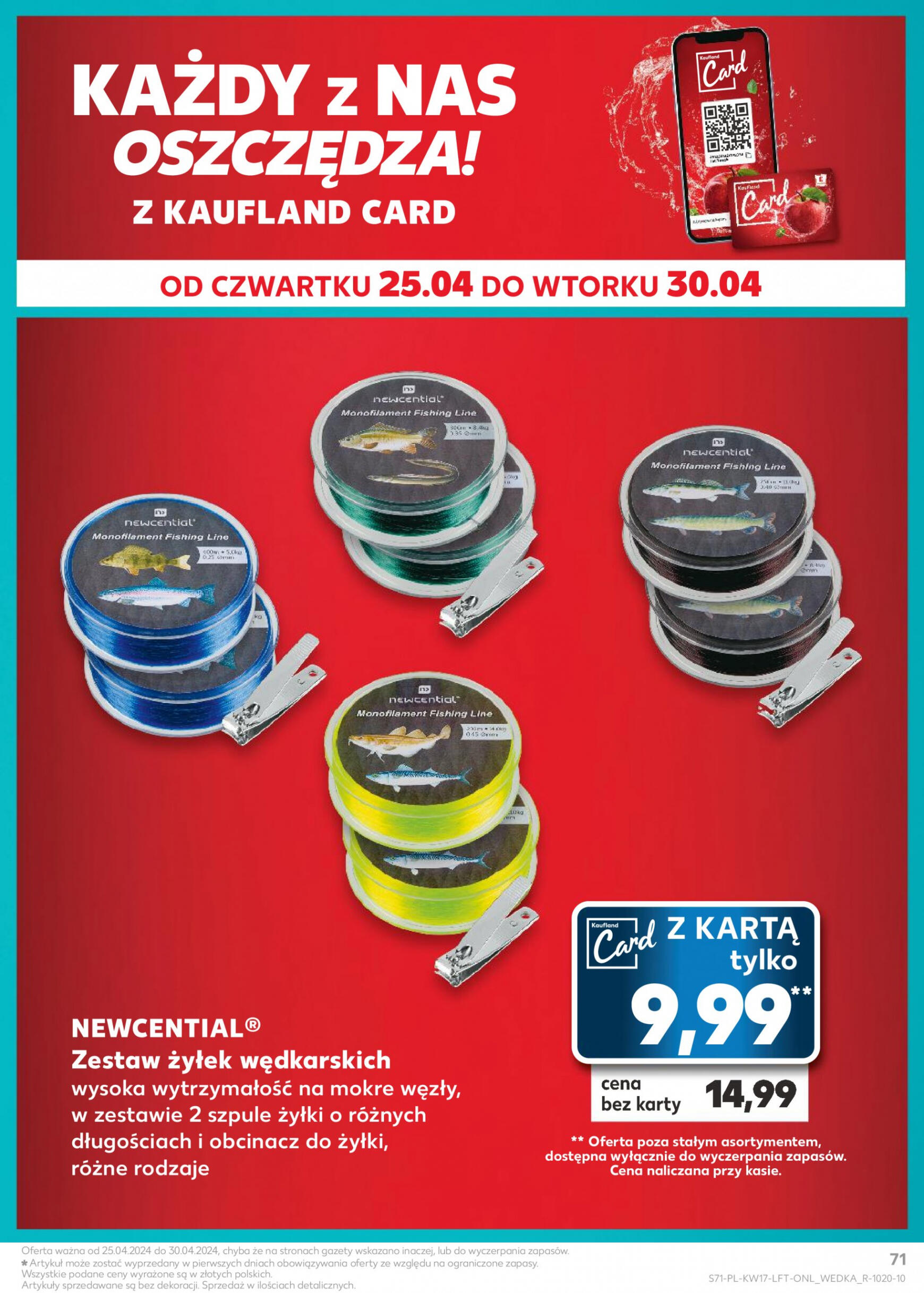 kaufland - Kaufland gazetka aktualna ważna od 25.04. - 30.04. - page: 71