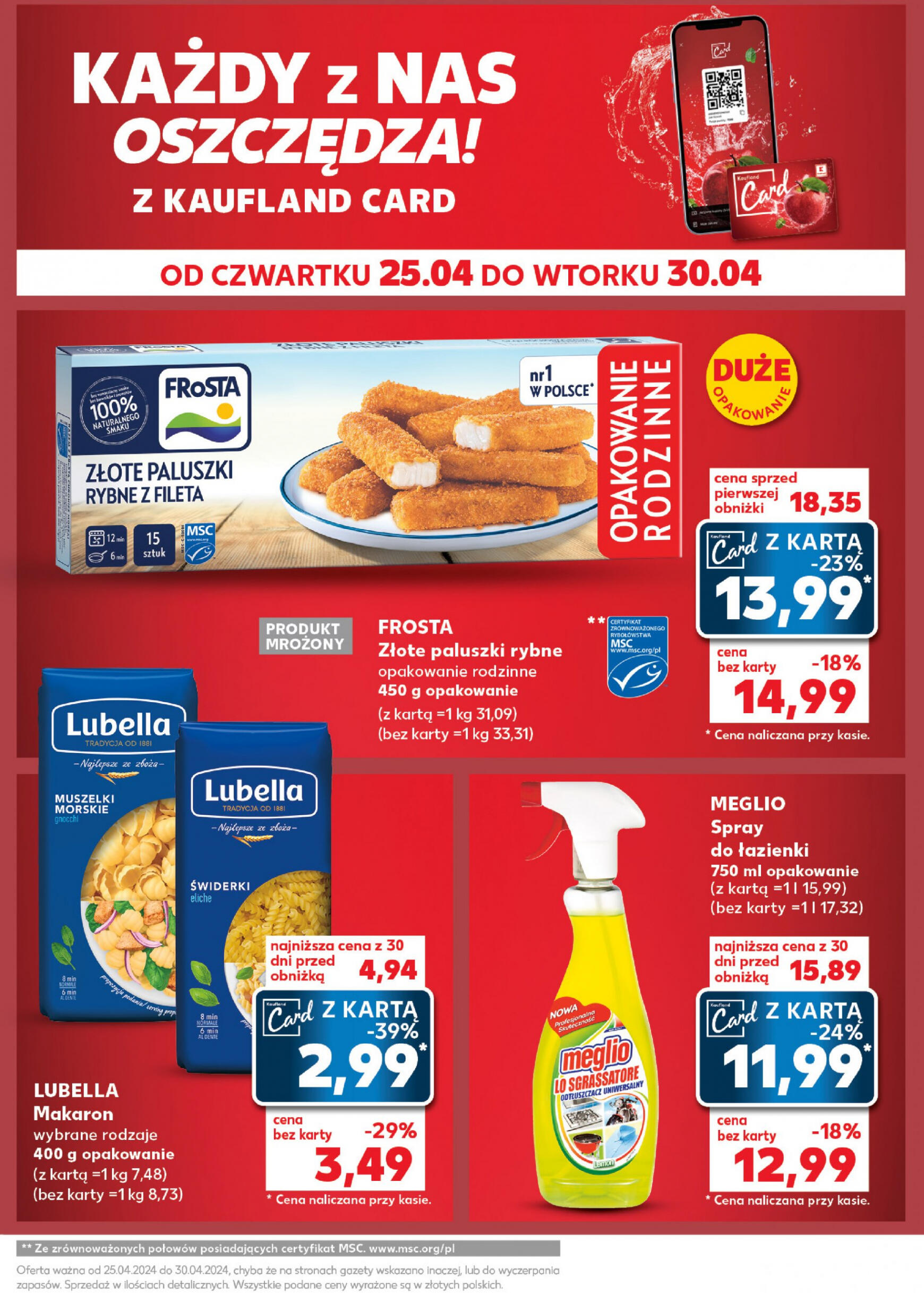 kaufland - Kaufland - Mocny Start gazetka aktualna ważna od 29.04. - 30.04. - page: 25