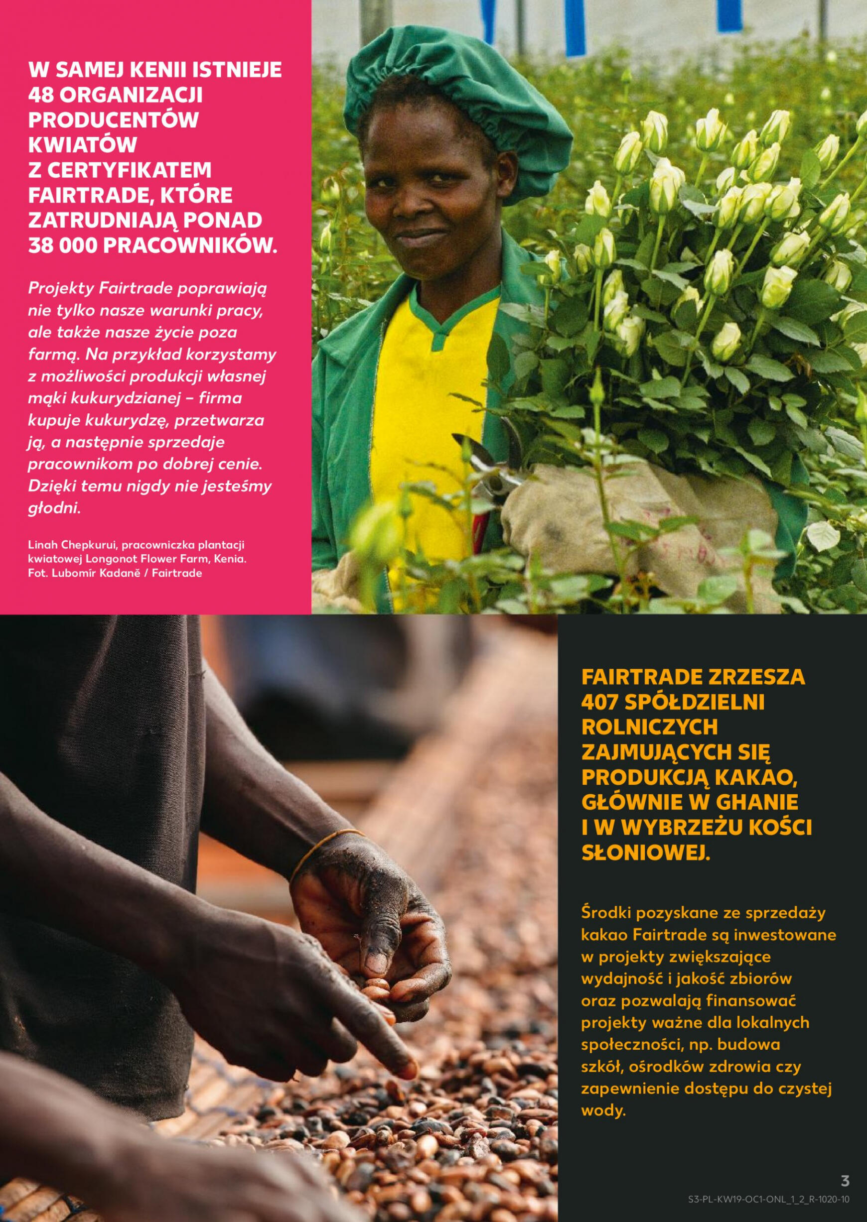 kaufland - Kaufland - Mesiąc Fairtrade gazetka aktualna ważna od 09.05. - 22.05. - page: 3
