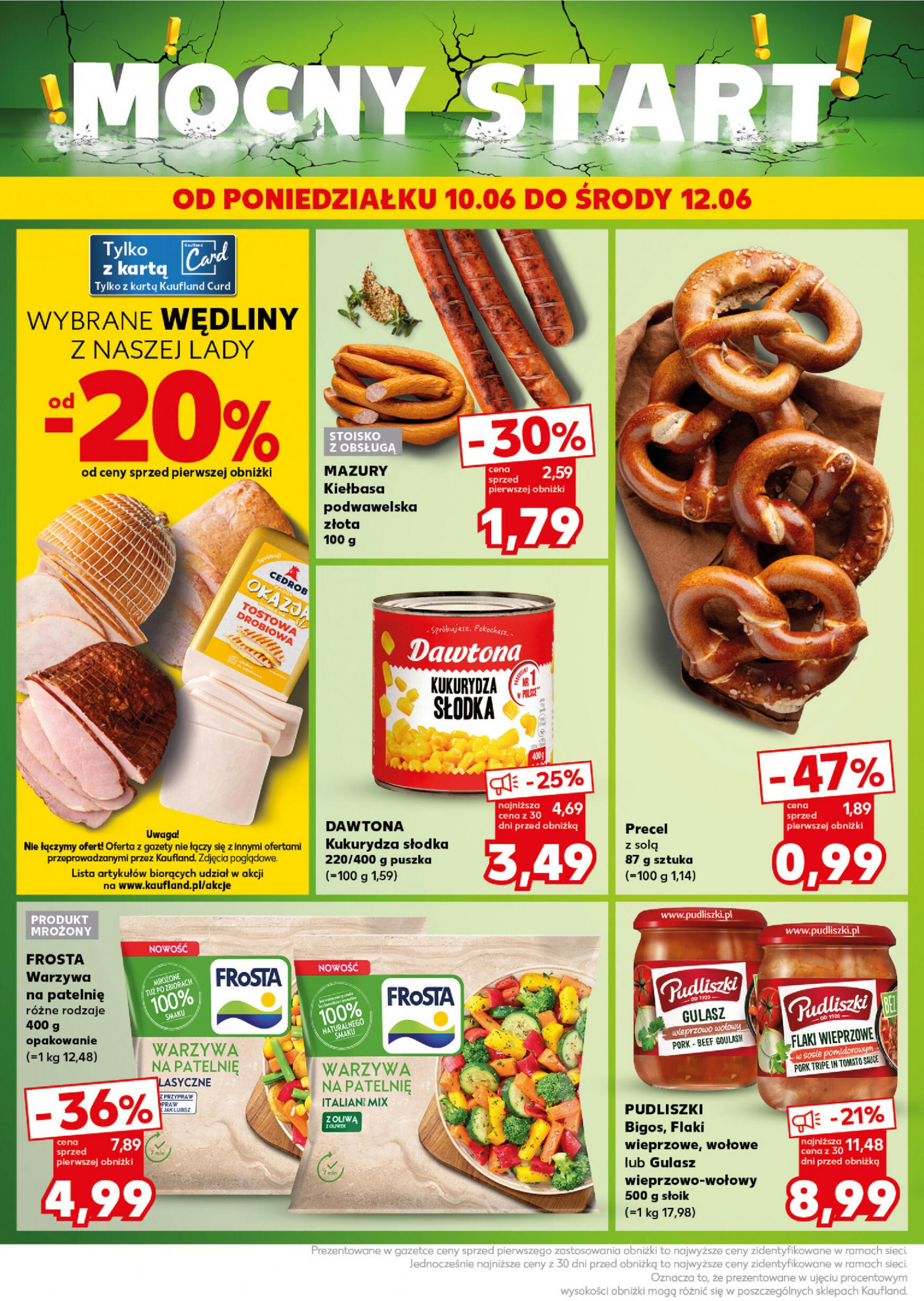 kaufland - Kaufland - Mocny Start gazetka aktualna ważna od 10.06. - 12.06. - page: 4