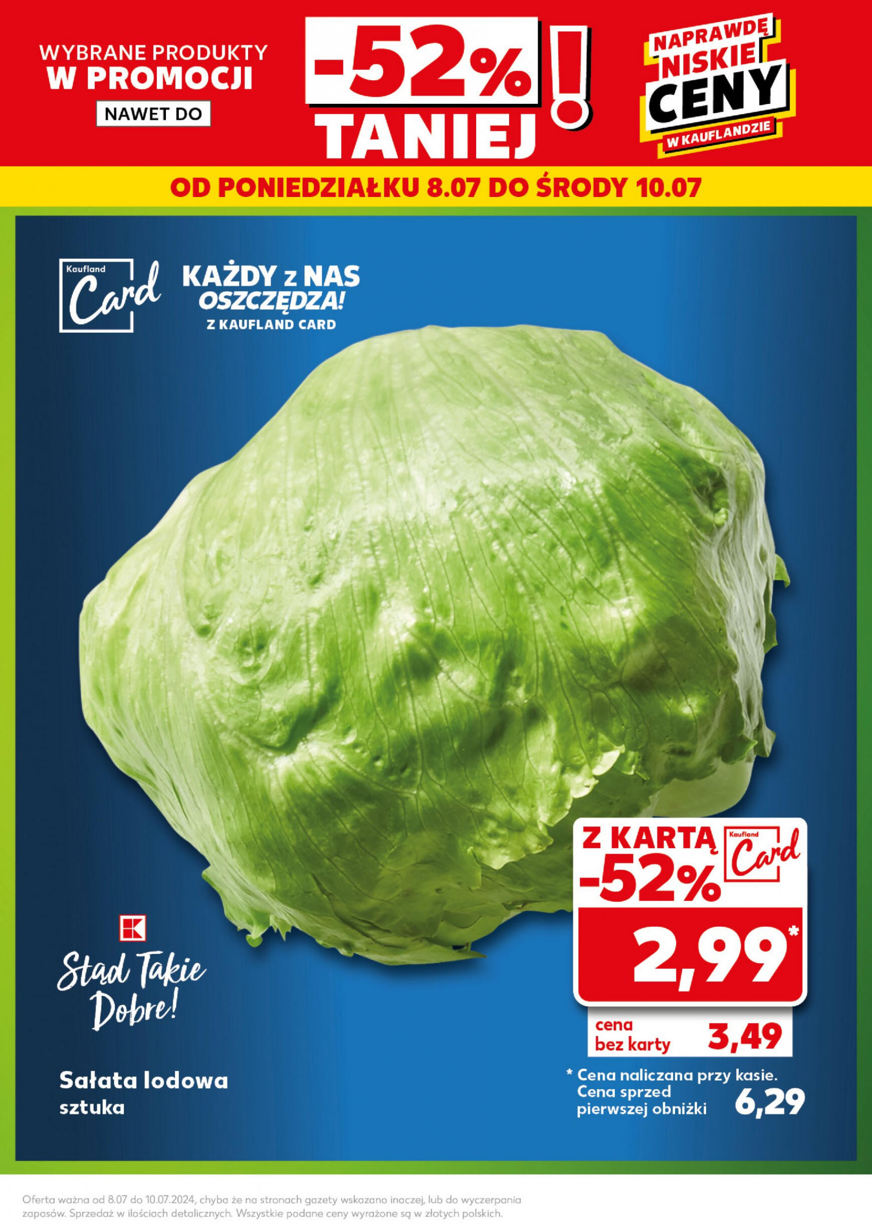 kaufland - Kaufland - Mocny Start gazetka aktualna ważna od 08.07. - 10.07. - page: 3