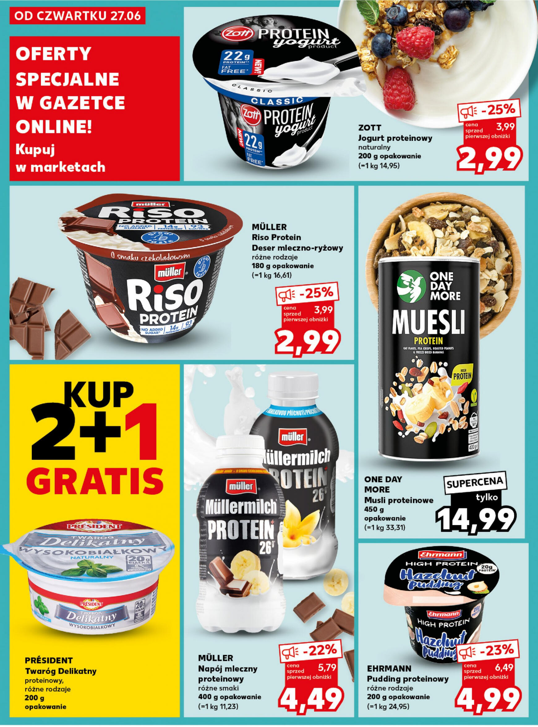 kaufland - Kaufland - Mocny Start gazetka aktualna ważna od 08.07. - 10.07. - page: 22