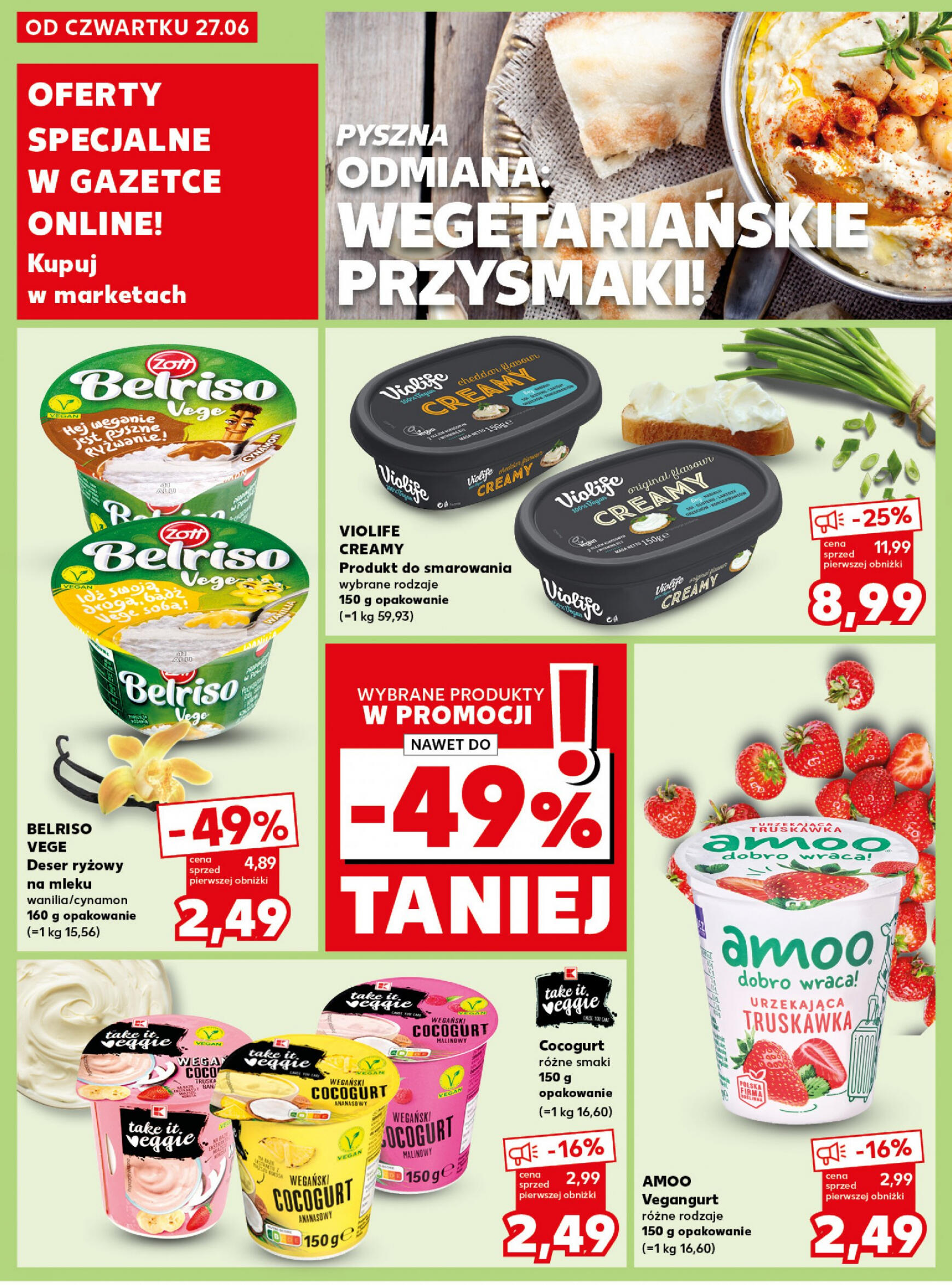 kaufland - Kaufland - Mocny Start gazetka aktualna ważna od 08.07. - 10.07. - page: 26