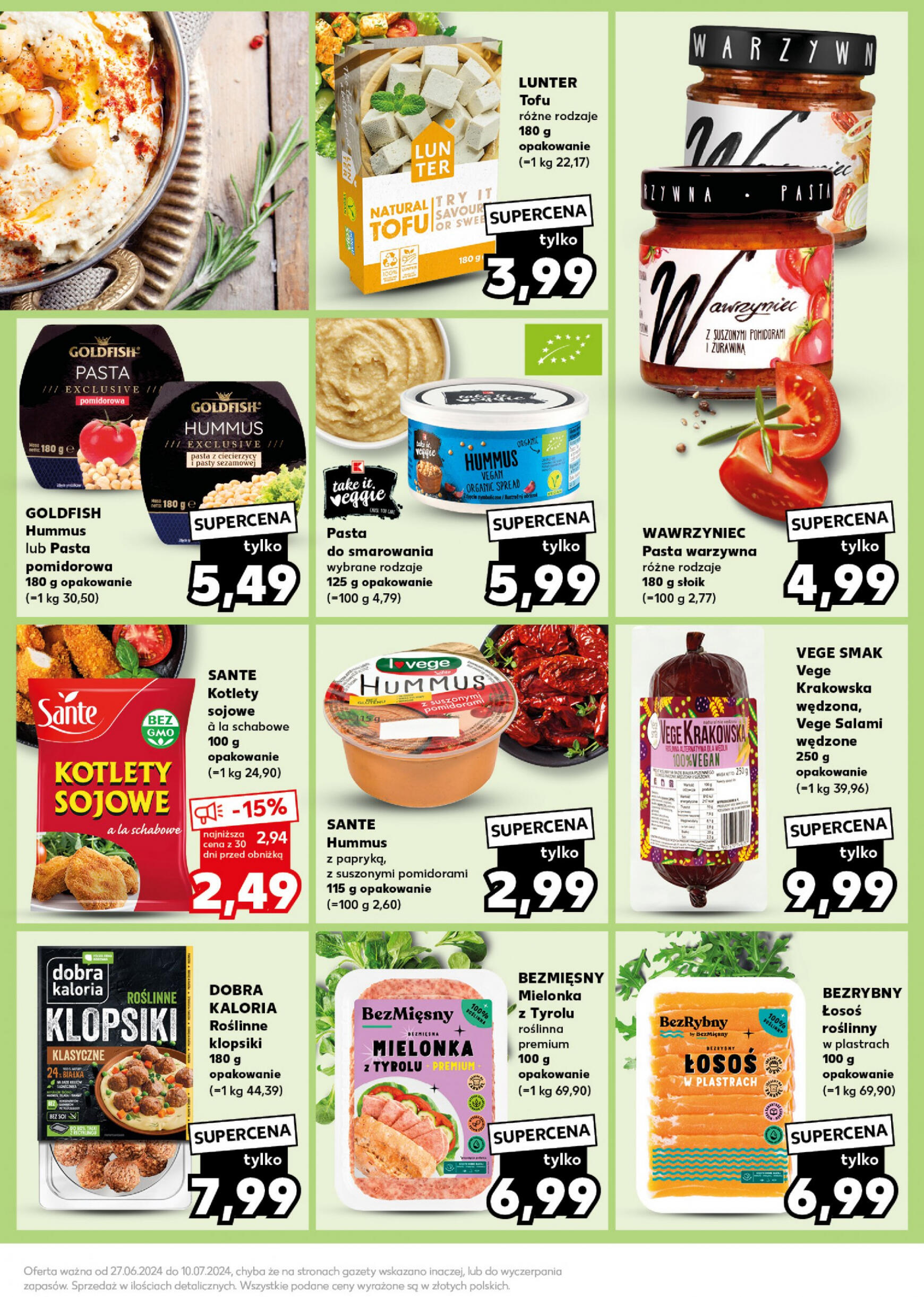 kaufland - Kaufland - Mocny Start gazetka aktualna ważna od 08.07. - 10.07. - page: 27