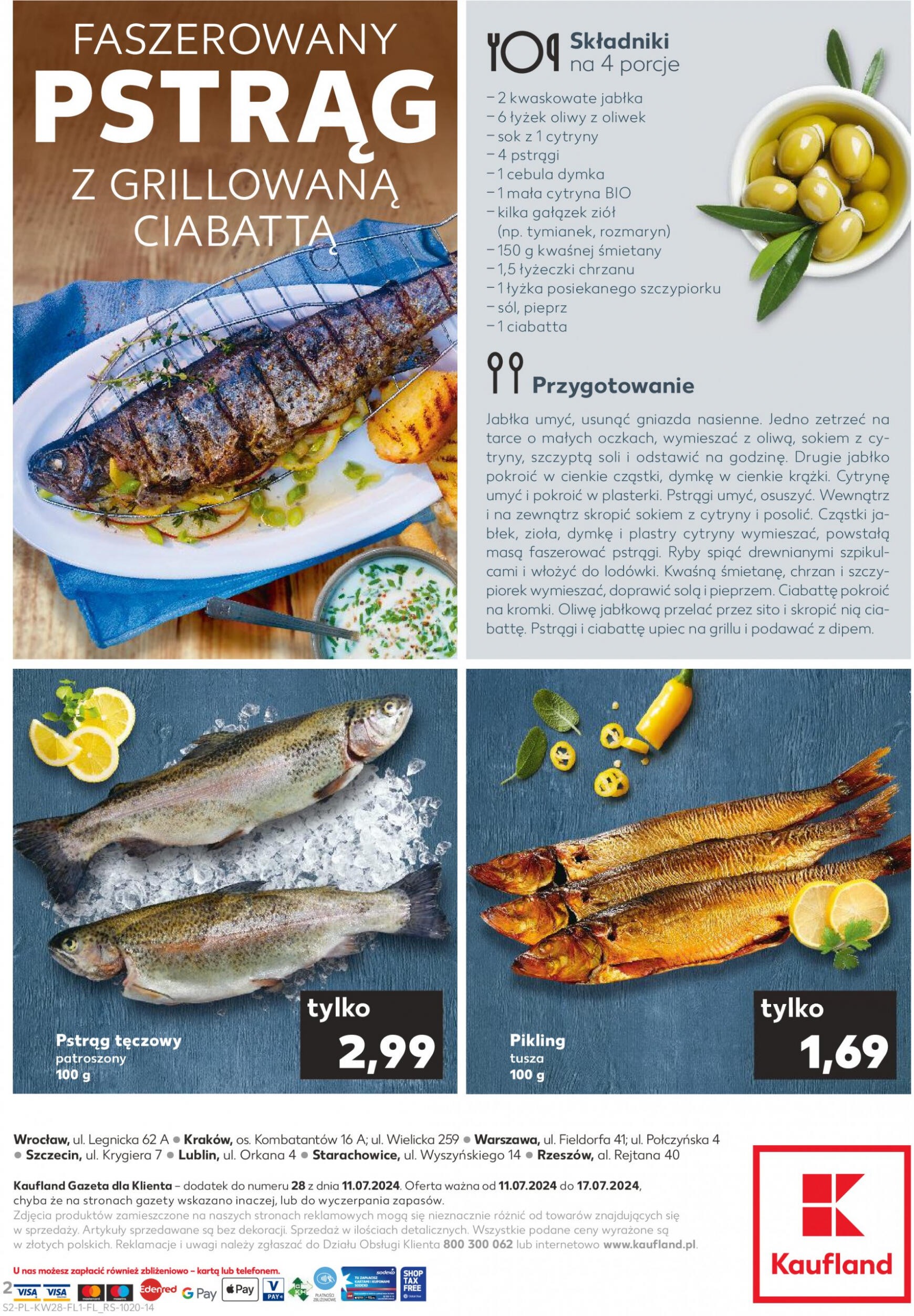 kaufland - Kaufland - Czas na Ryby gazetka aktualna ważna od 11.07. - 17.07. - page: 2