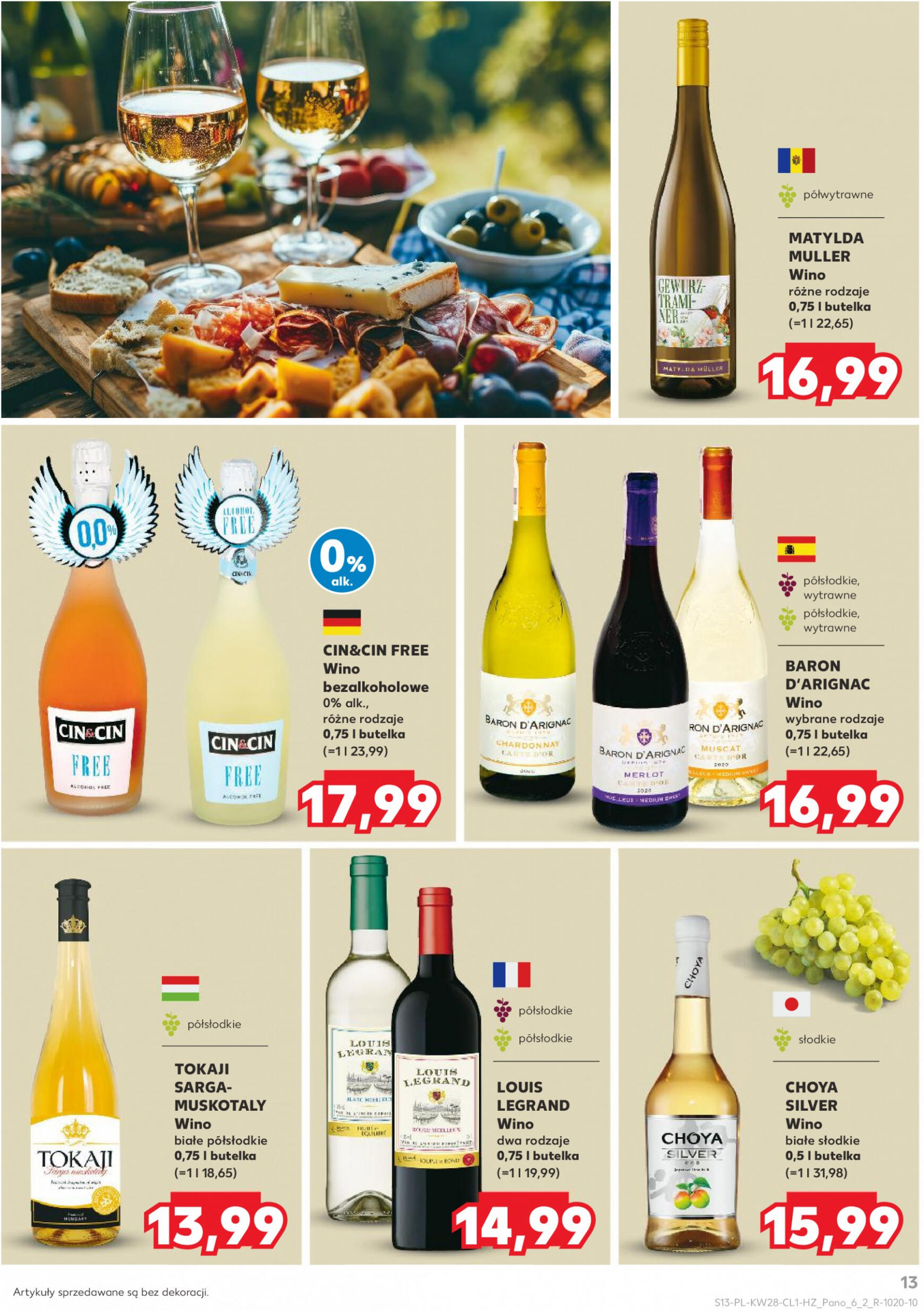 kaufland - Kaufland - Barek gazetka aktualna ważna od 11.07. - 24.07. - page: 13