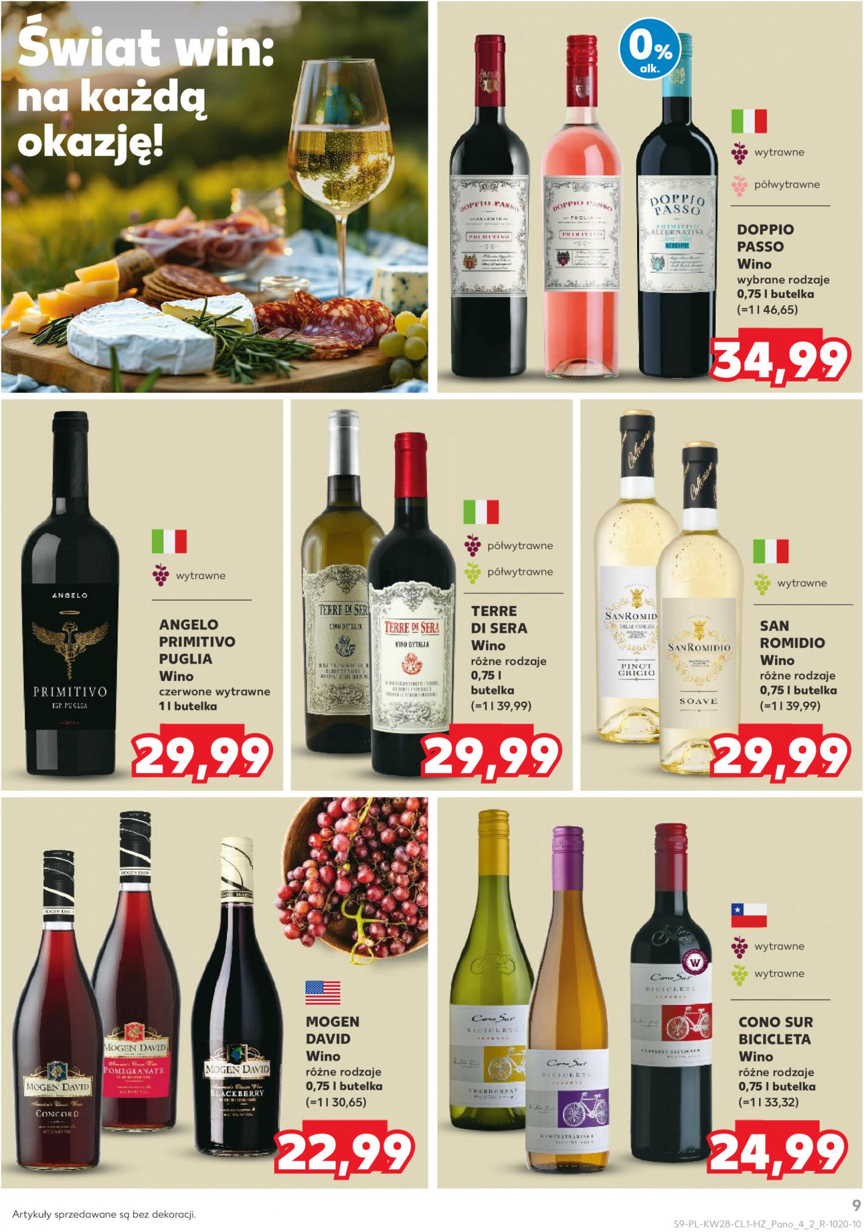 kaufland - Kaufland - Barek gazetka aktualna ważna od 11.07. - 24.07. - page: 9