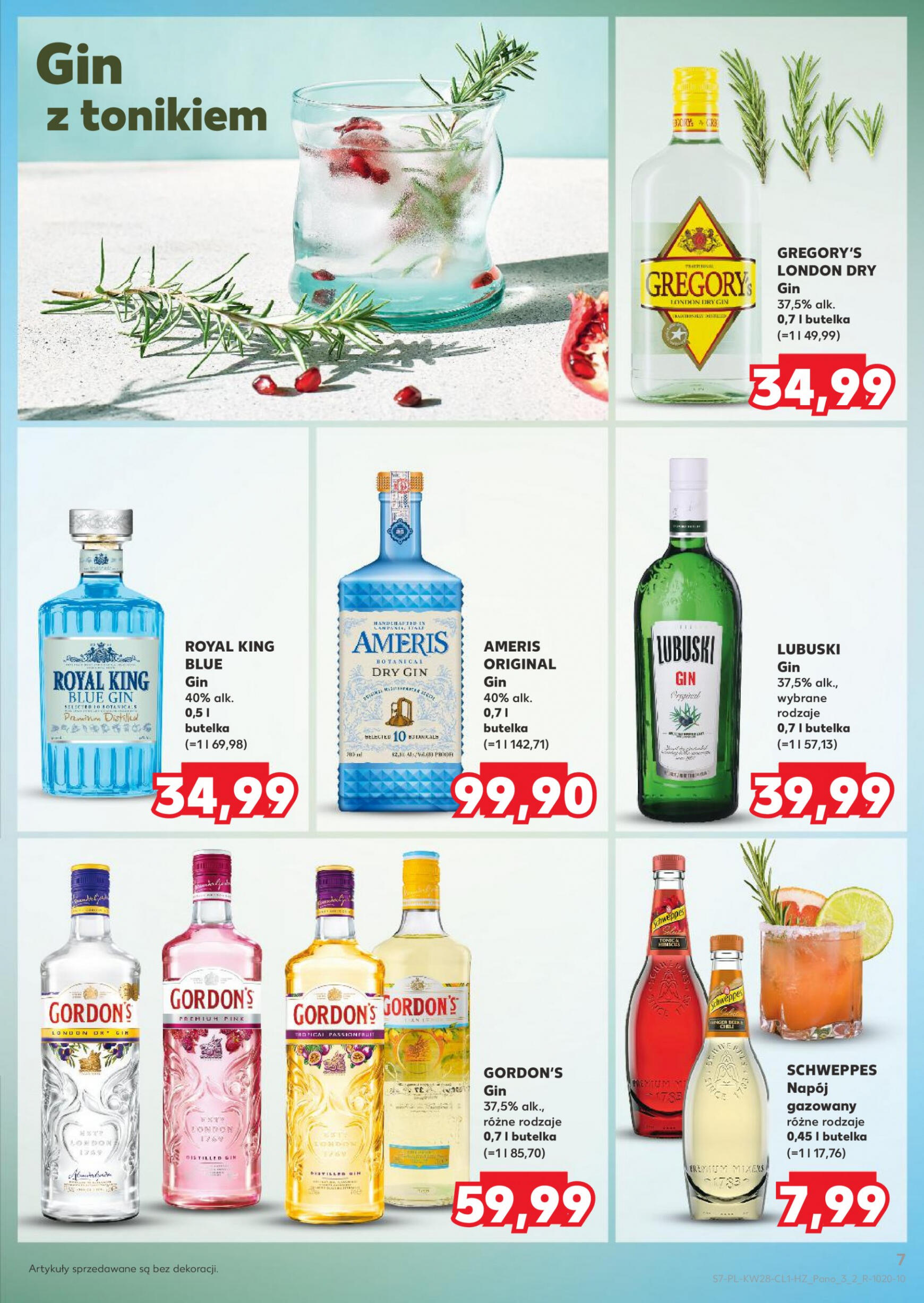 kaufland - Kaufland - Barek gazetka aktualna ważna od 11.07. - 24.07. - page: 7