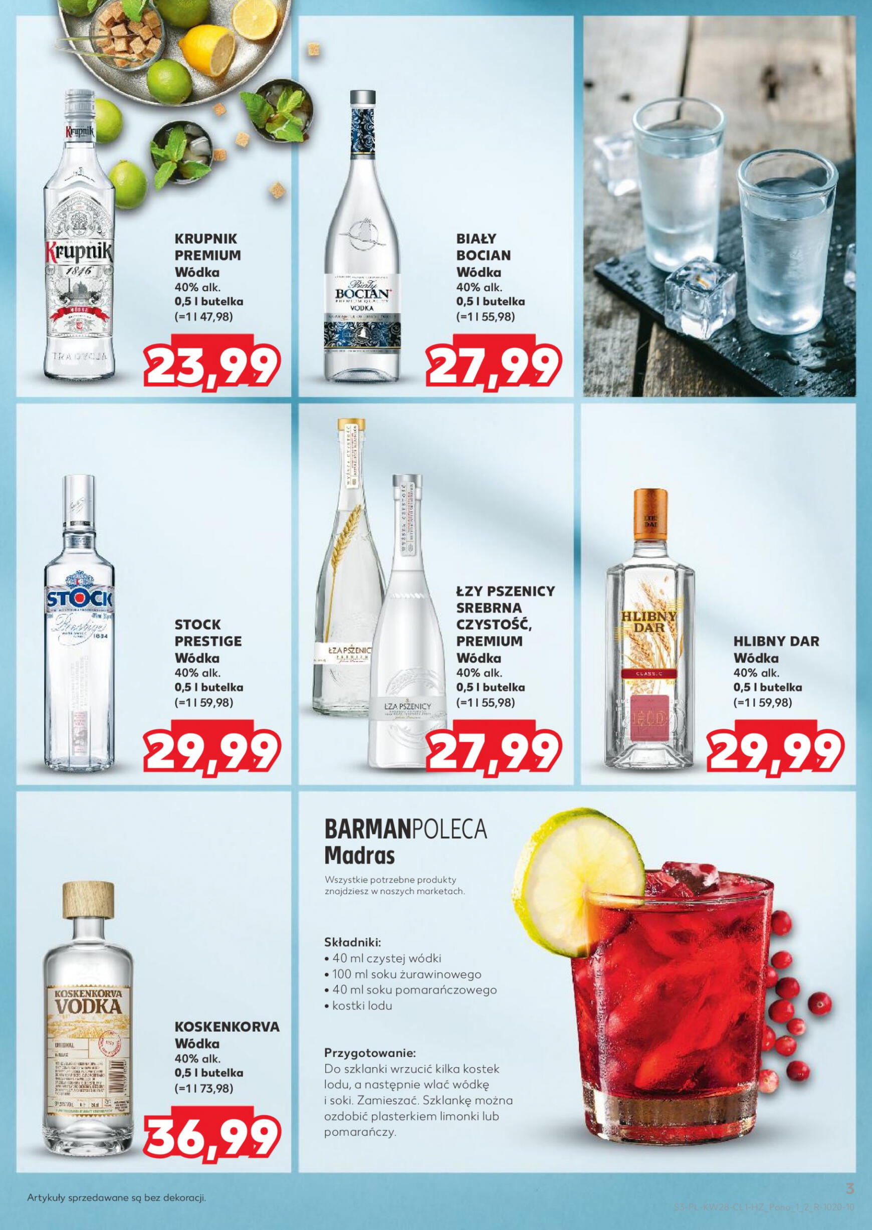 kaufland - Kaufland - Barek gazetka aktualna ważna od 11.07. - 24.07. - page: 3