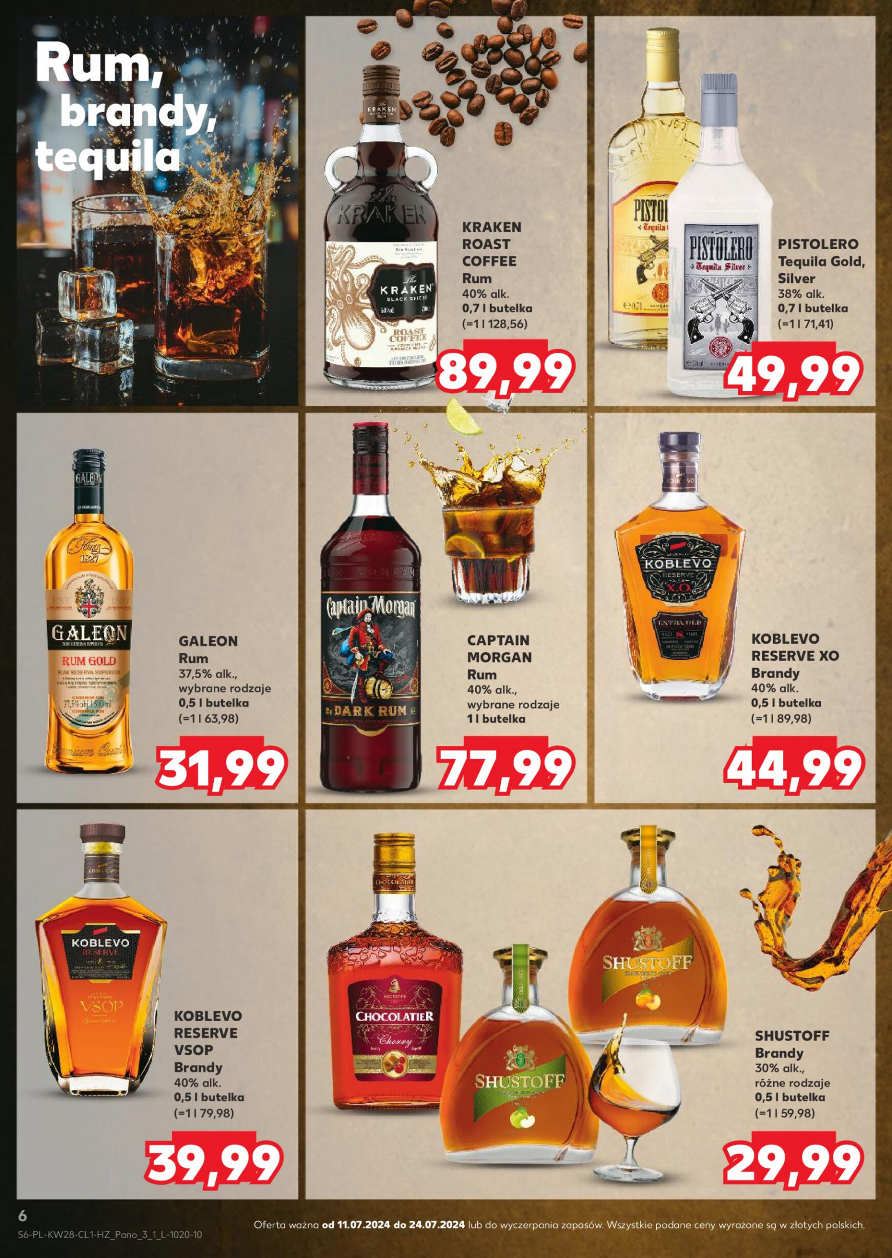 kaufland - Kaufland - Barek gazetka aktualna ważna od 11.07. - 24.07. - page: 6