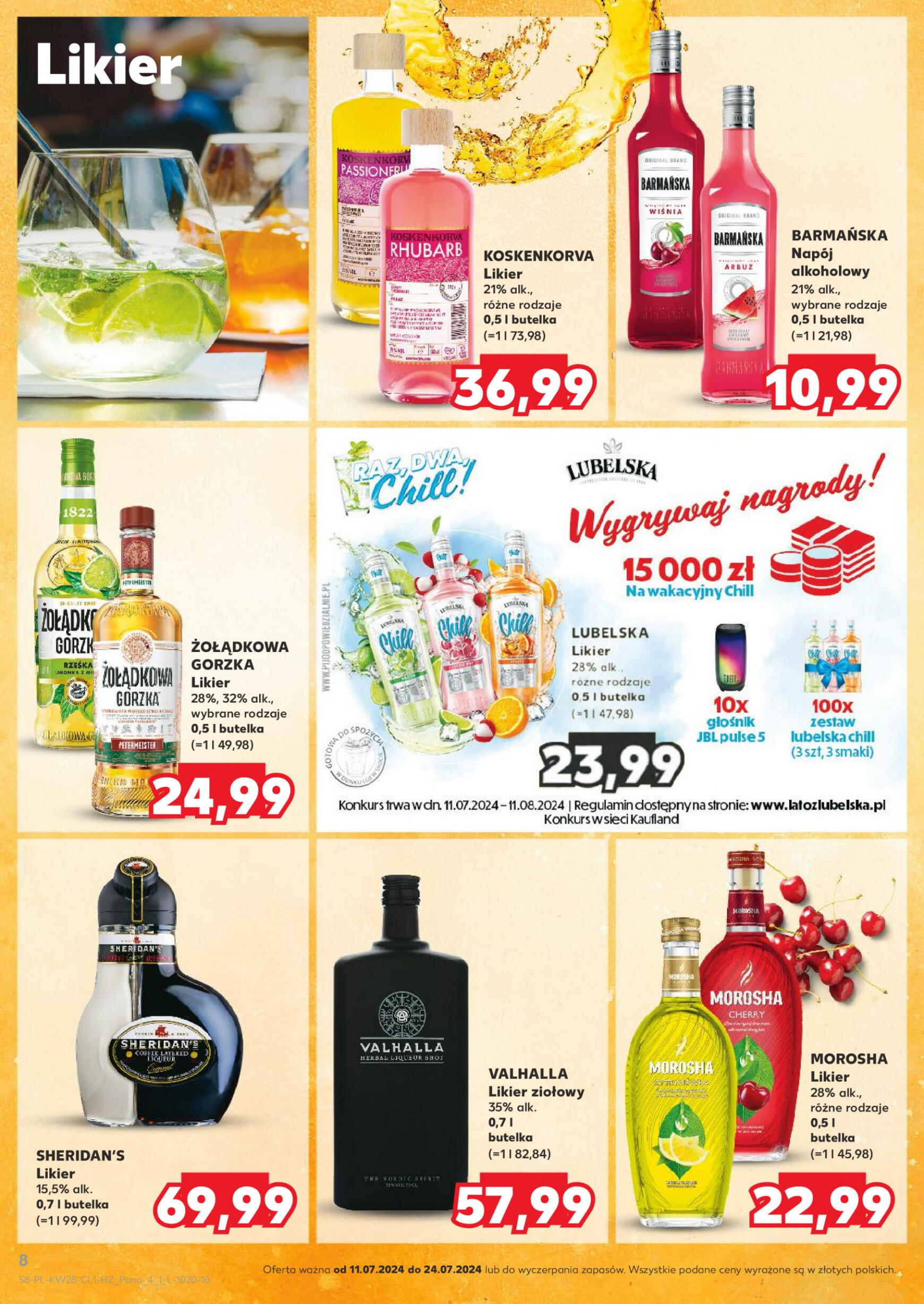 kaufland - Kaufland - Barek gazetka aktualna ważna od 11.07. - 24.07. - page: 8