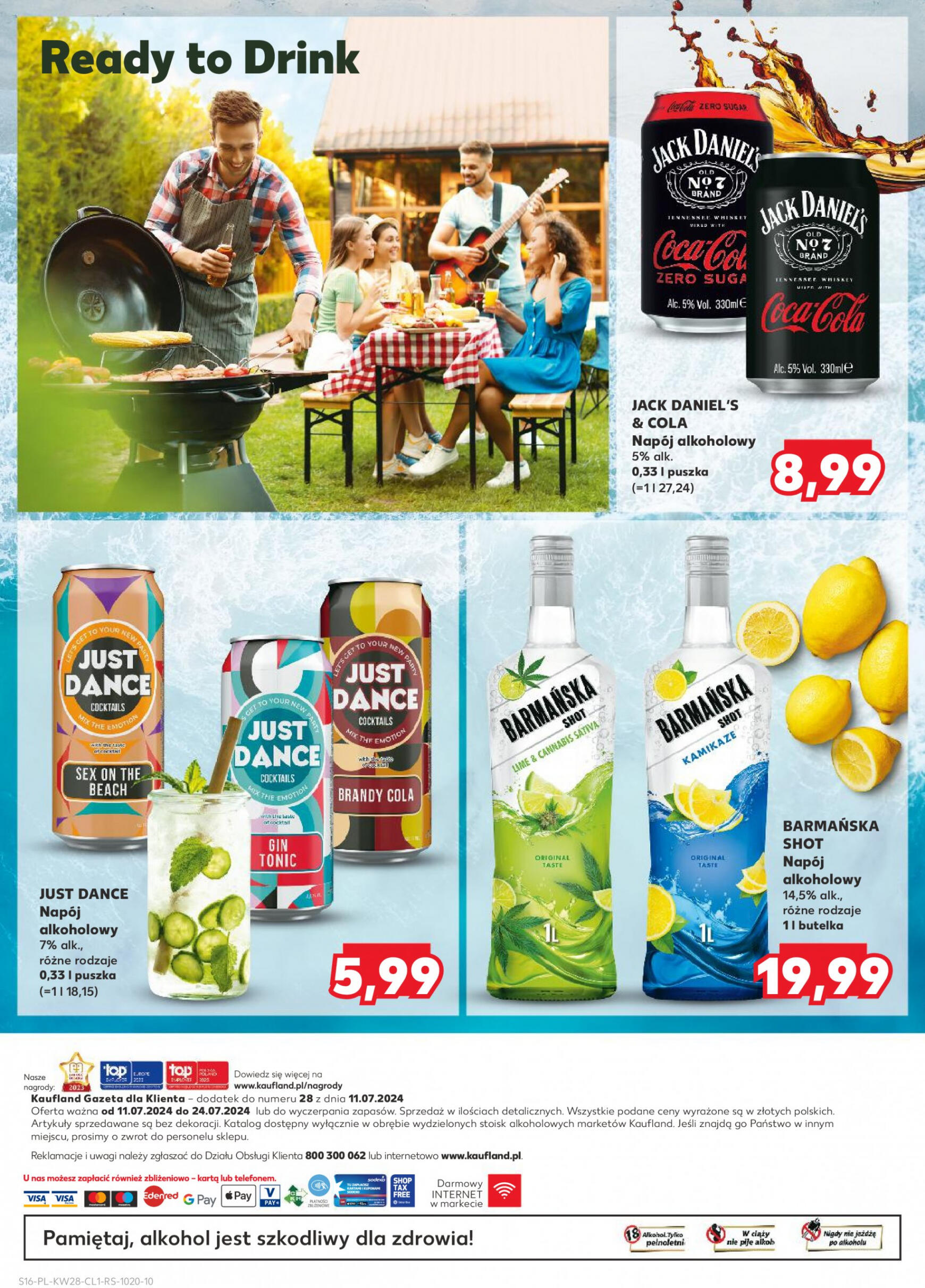 kaufland - Kaufland - Barek gazetka aktualna ważna od 11.07. - 24.07. - page: 16