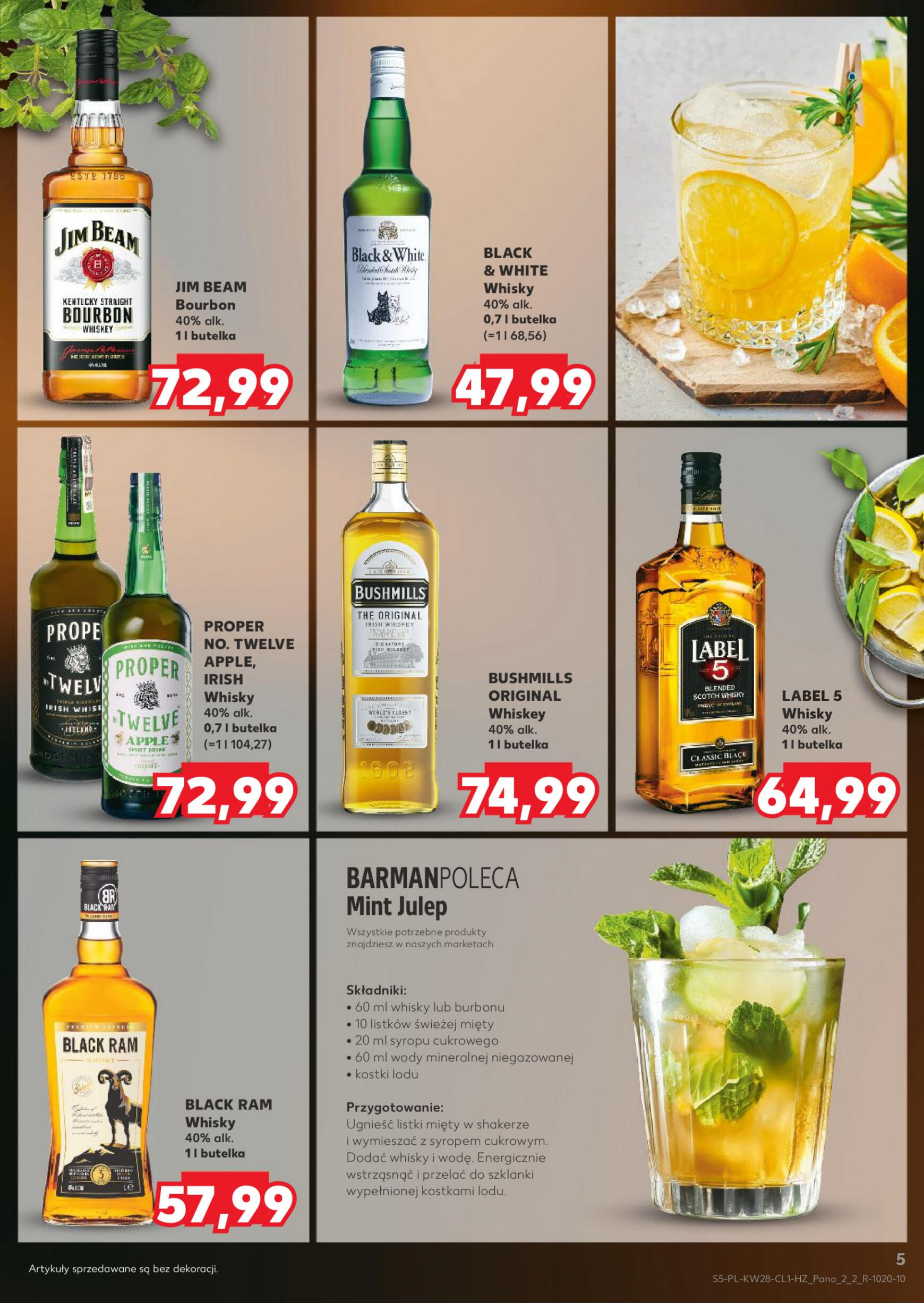 kaufland - Kaufland - Barek gazetka aktualna ważna od 11.07. - 24.07. - page: 5