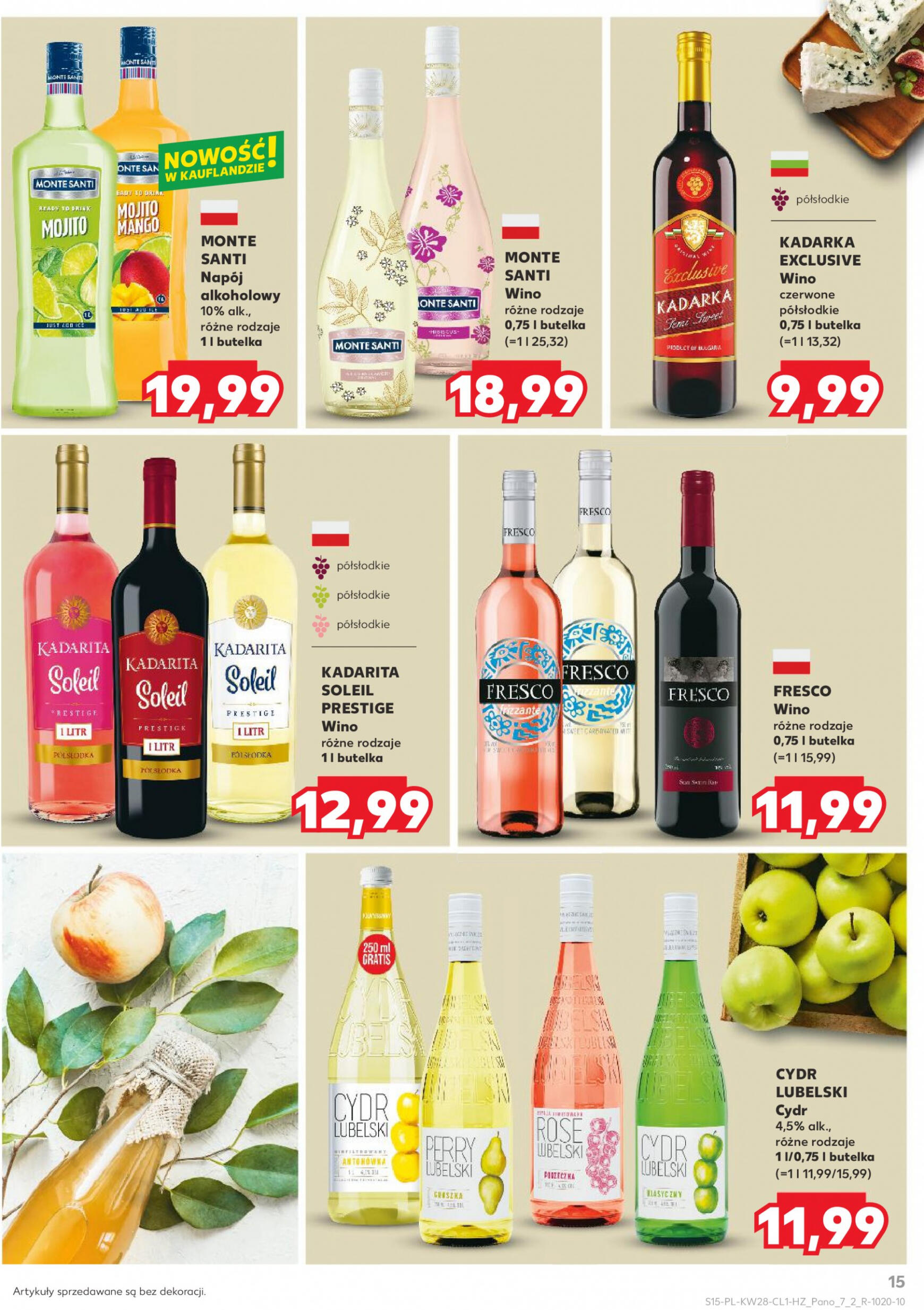 kaufland - Kaufland - Barek gazetka aktualna ważna od 11.07. - 24.07. - page: 15