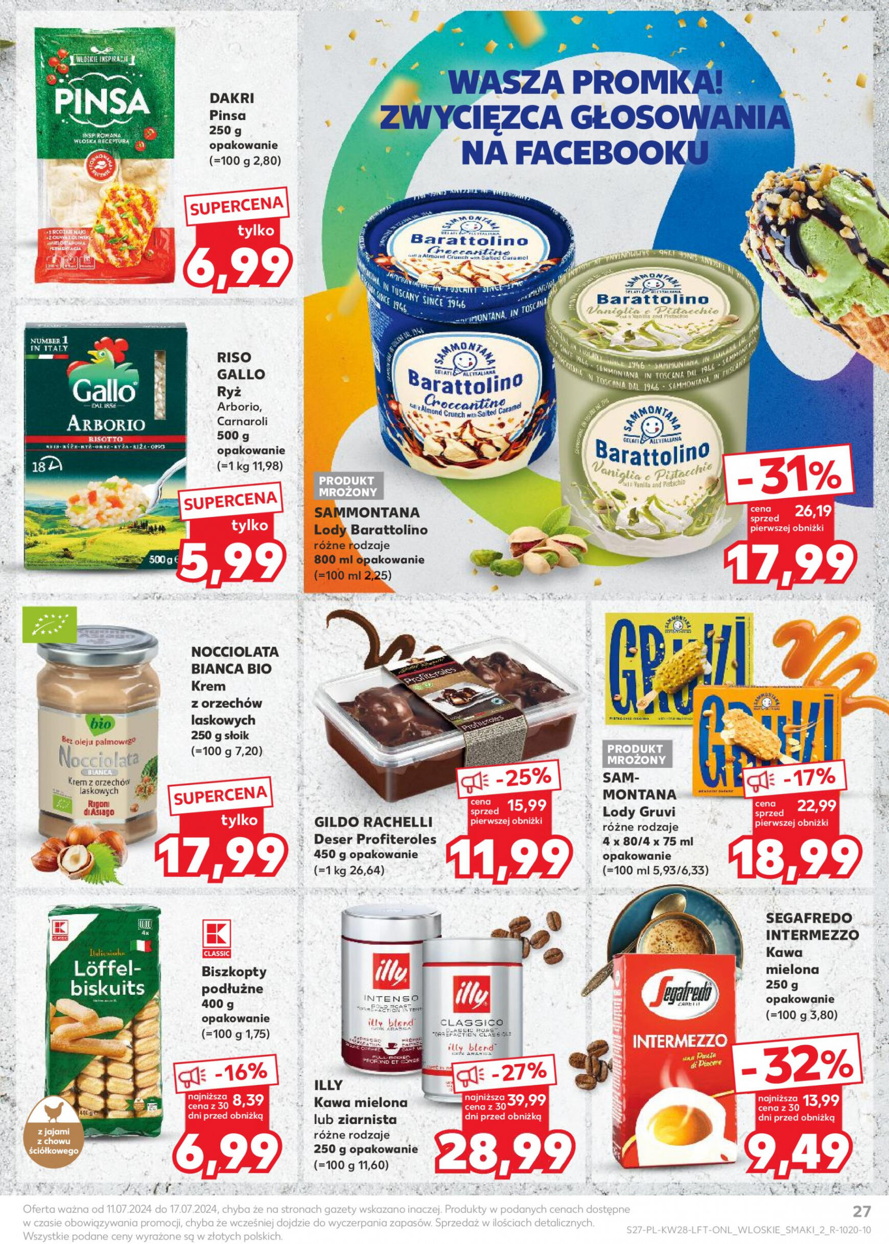 kaufland - Kaufland gazetka aktualna ważna od 11.07. - 17.07. - page: 27