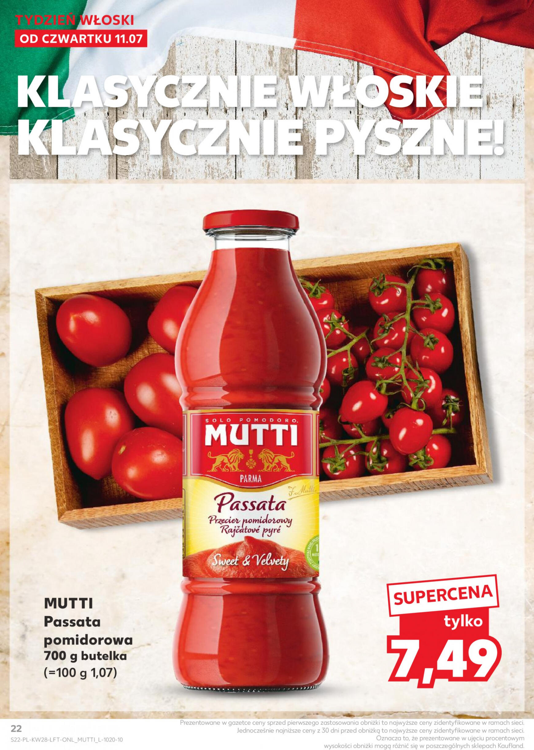 kaufland - Kaufland gazetka aktualna ważna od 11.07. - 17.07. - page: 22