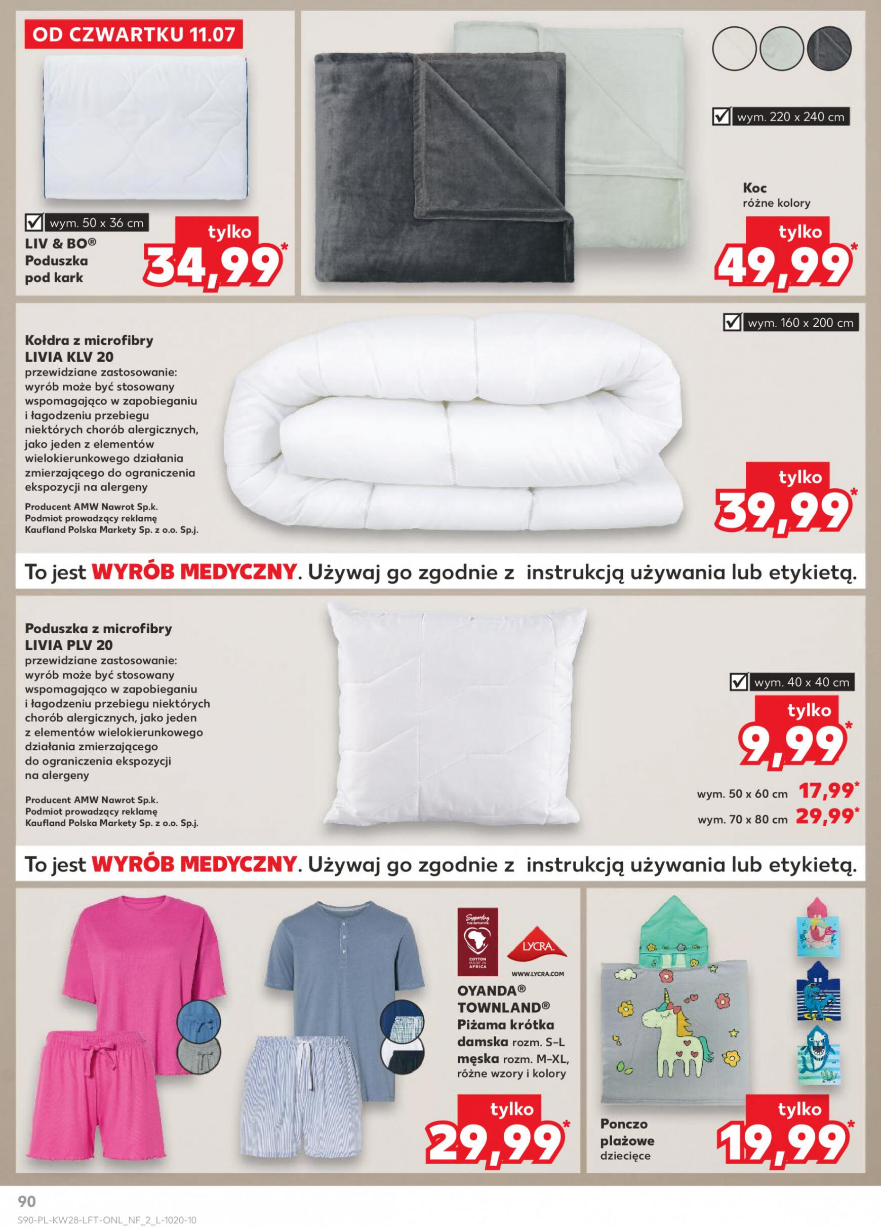 kaufland - Kaufland gazetka aktualna ważna od 11.07. - 17.07. - page: 90