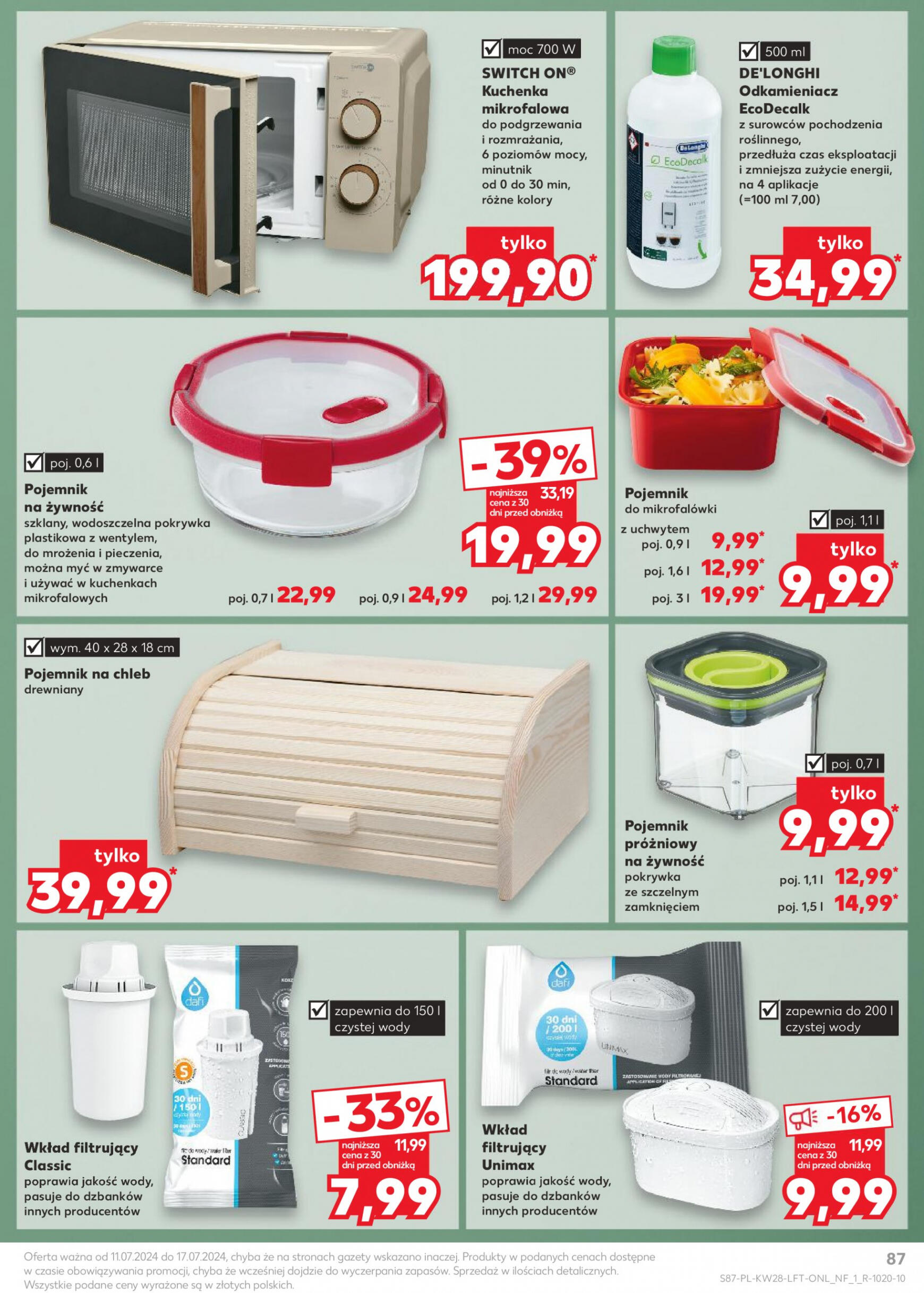 kaufland - Kaufland gazetka aktualna ważna od 11.07. - 17.07. - page: 87